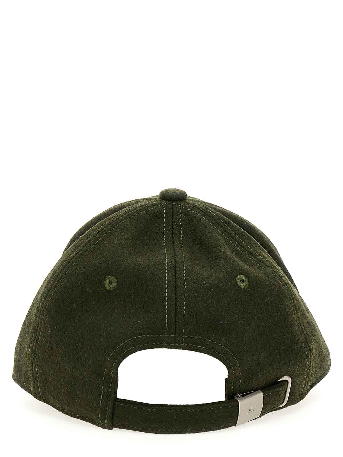 Shop A-cold-wall* Diamond Wool Cap In Green