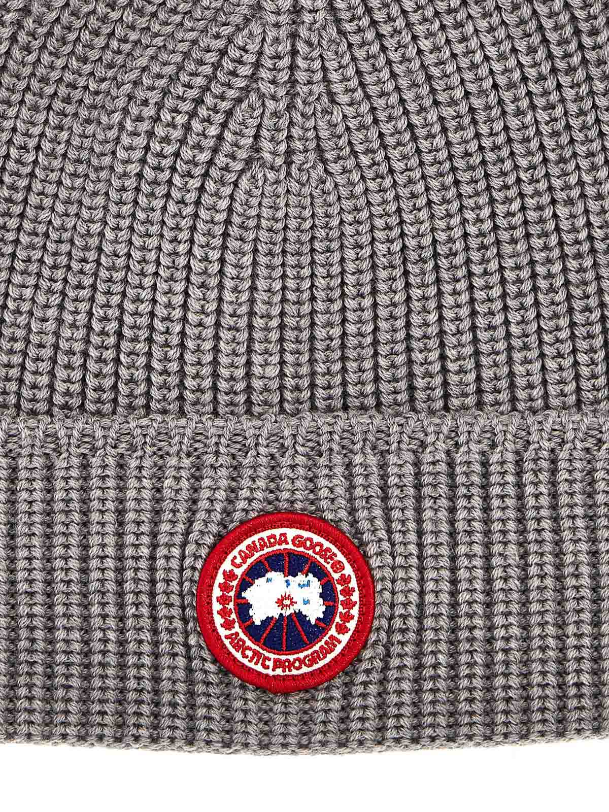 Hats & caps Canada Goose - arctic disc rib toque cap - 5026M47115