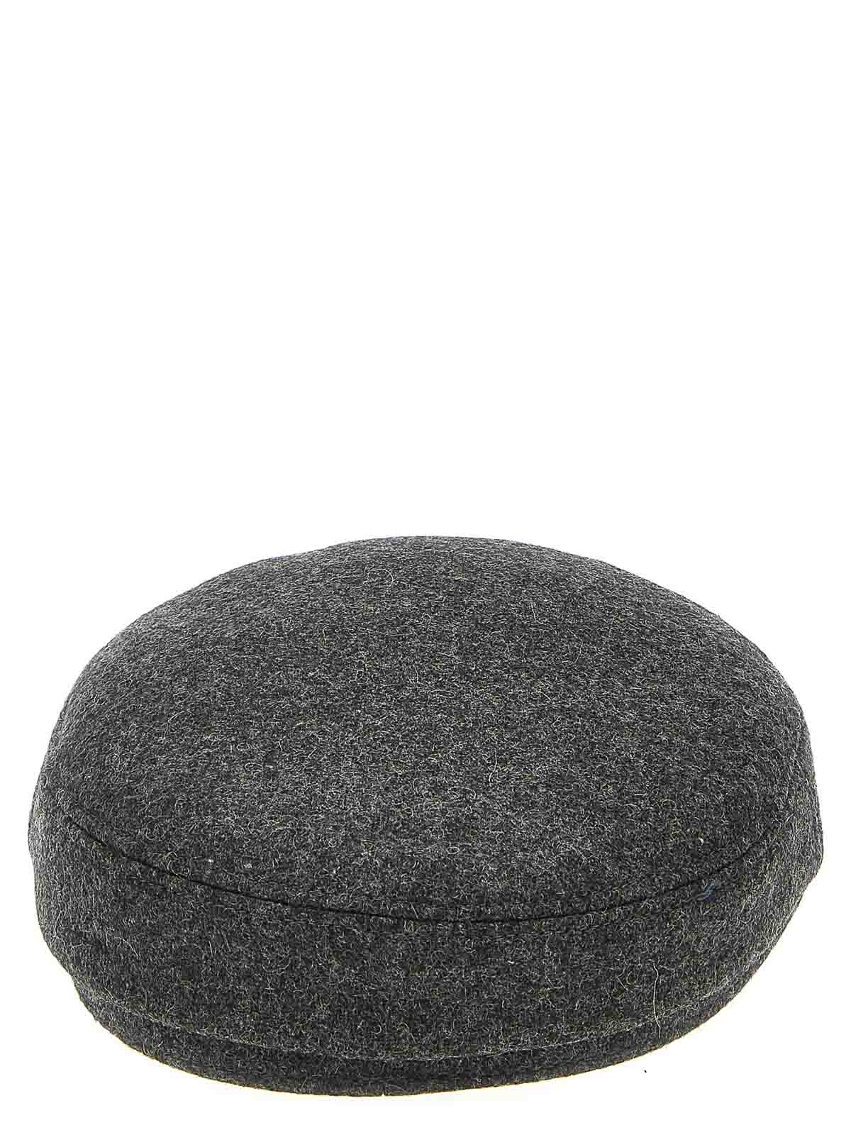 Shop Isabel Marant Sombrero - Gris In Grey