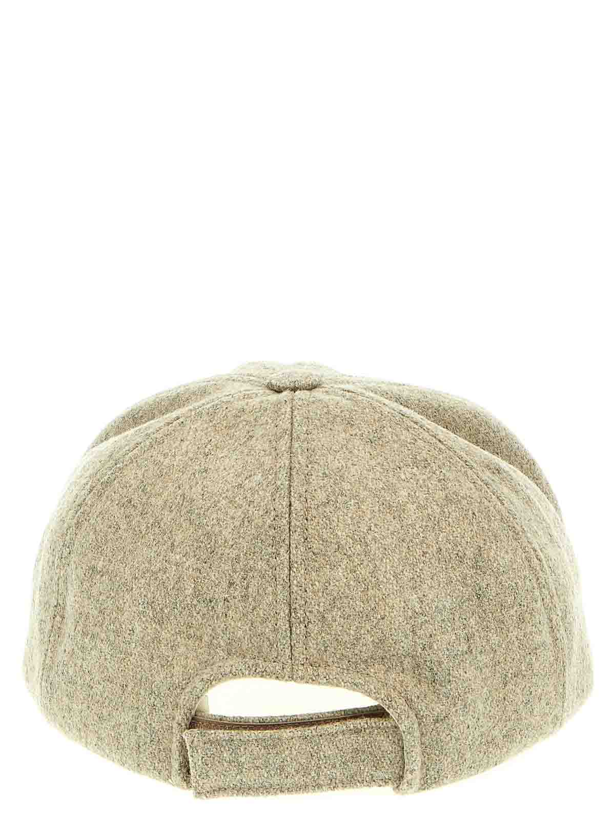 Isabel Marant tyron cap - Beige - Women|23HCQ001XFBA4C02A23SD