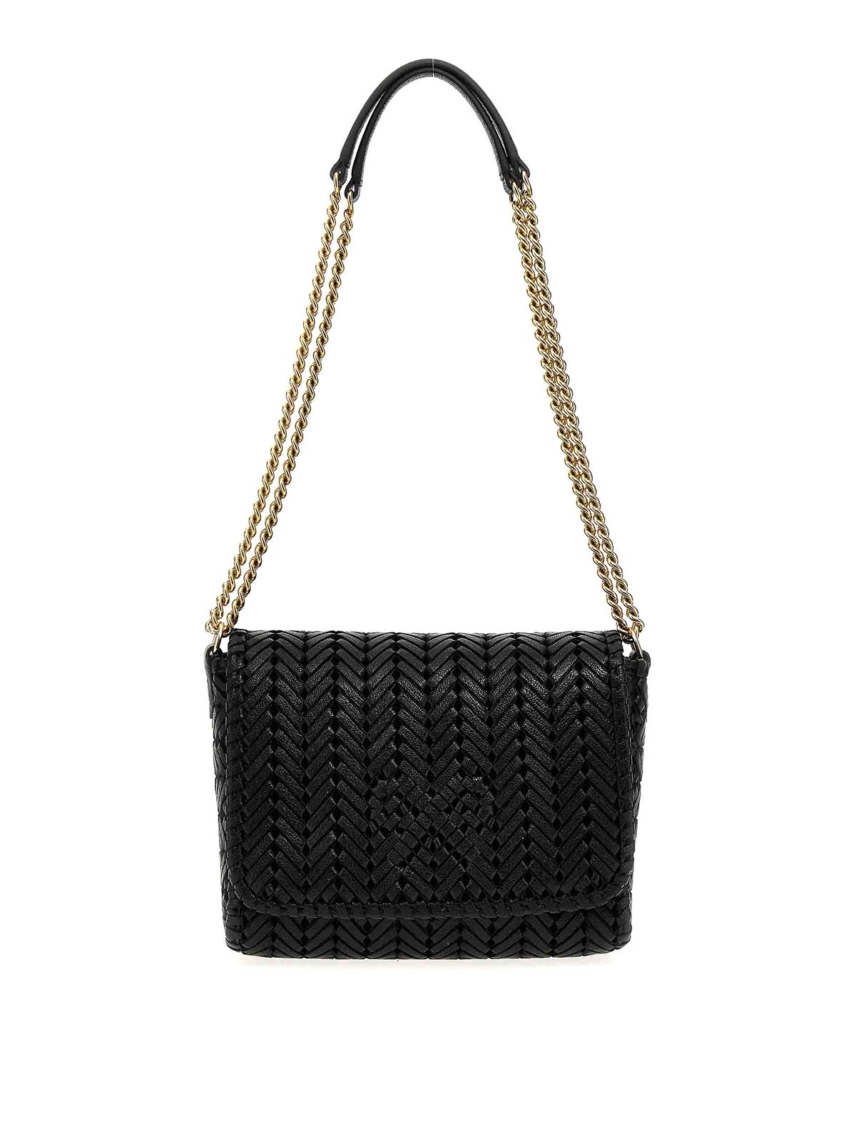 Anya Hindmarch neeson chain crossbody bag|5050925182317BLACK
