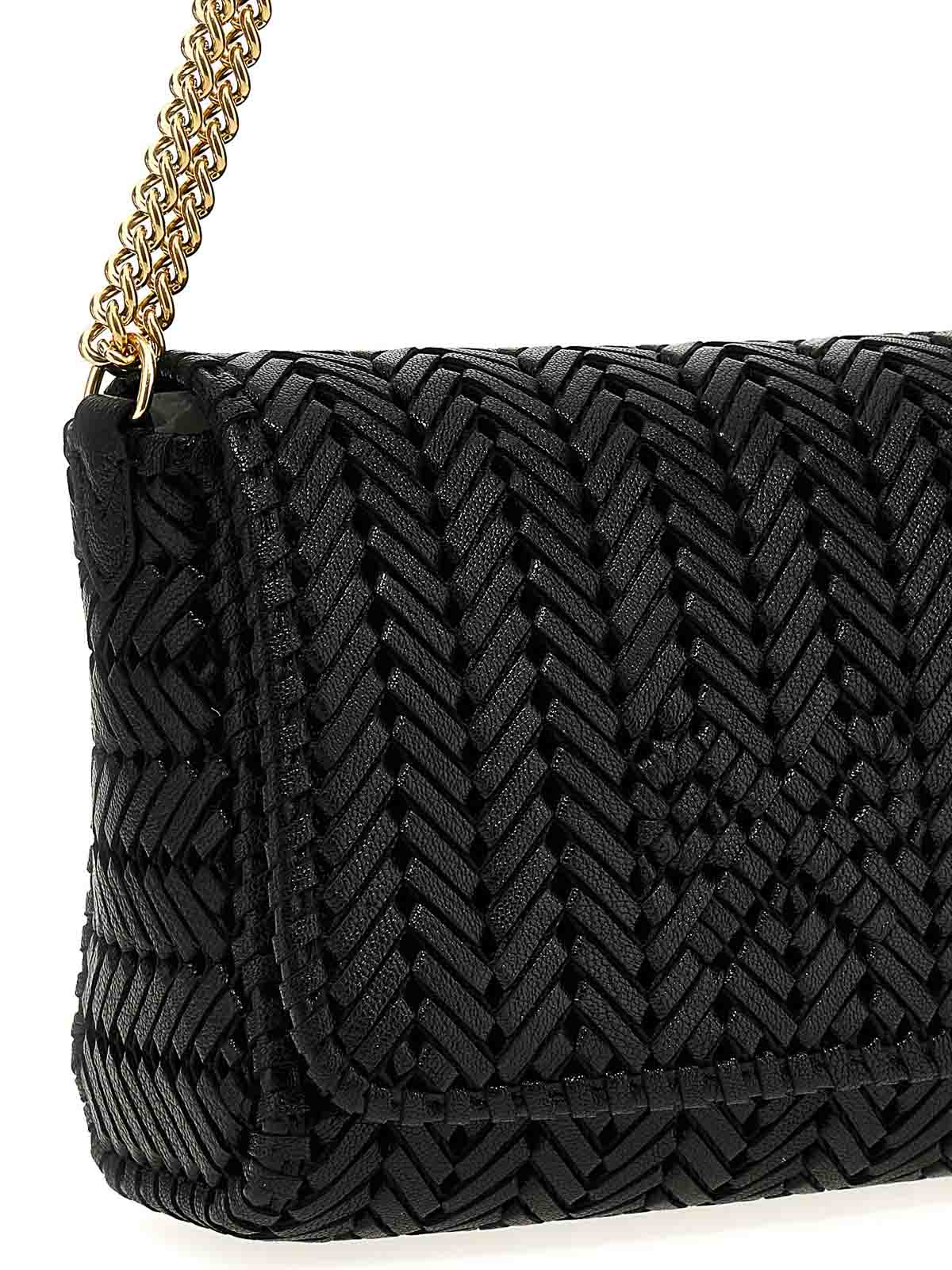 Anya Hindmarch neeson chain crossbody bag|5050925182317BLACK