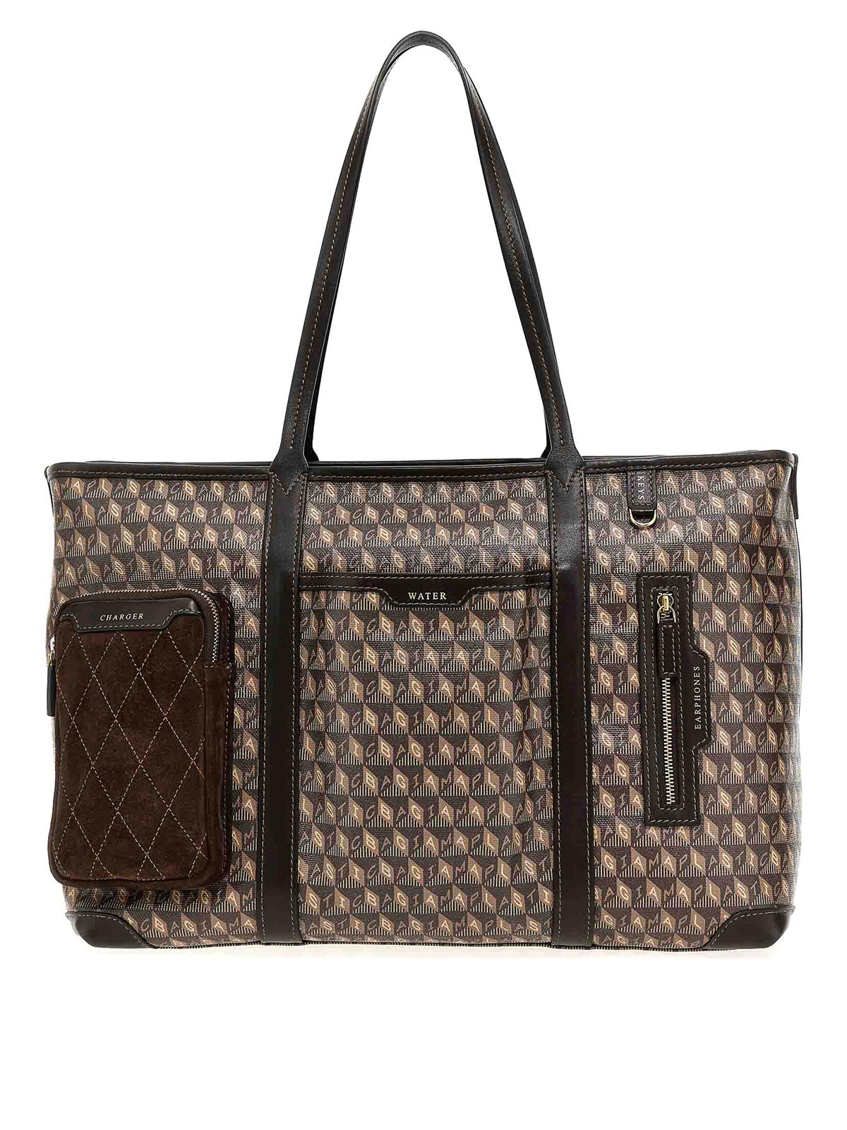 Cross body bags Anya Hindmarch Shopping bag 5050925183475TRUFFLEEBONY