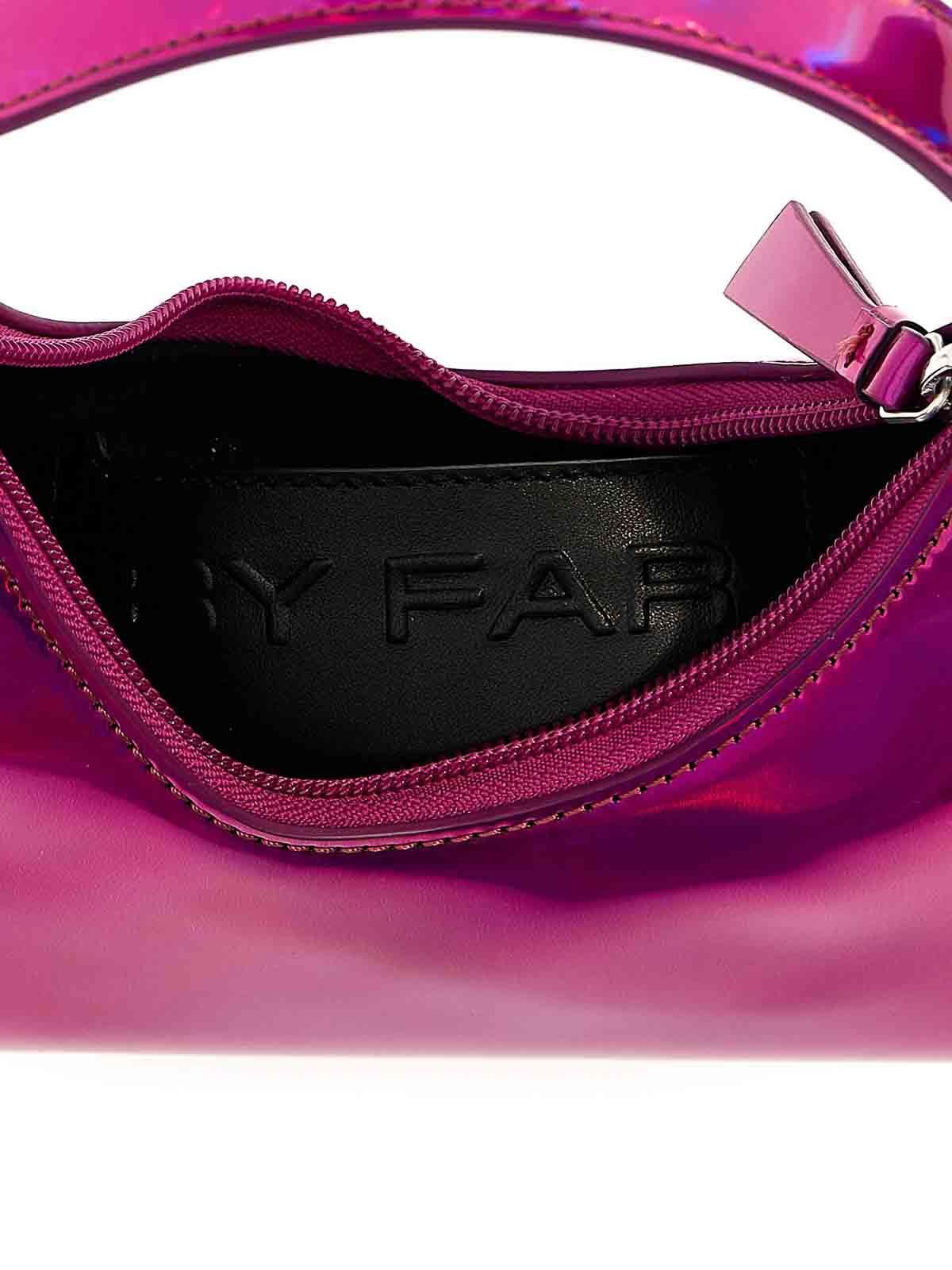 Shop By Far Baby Amber Handbag In Multicolour