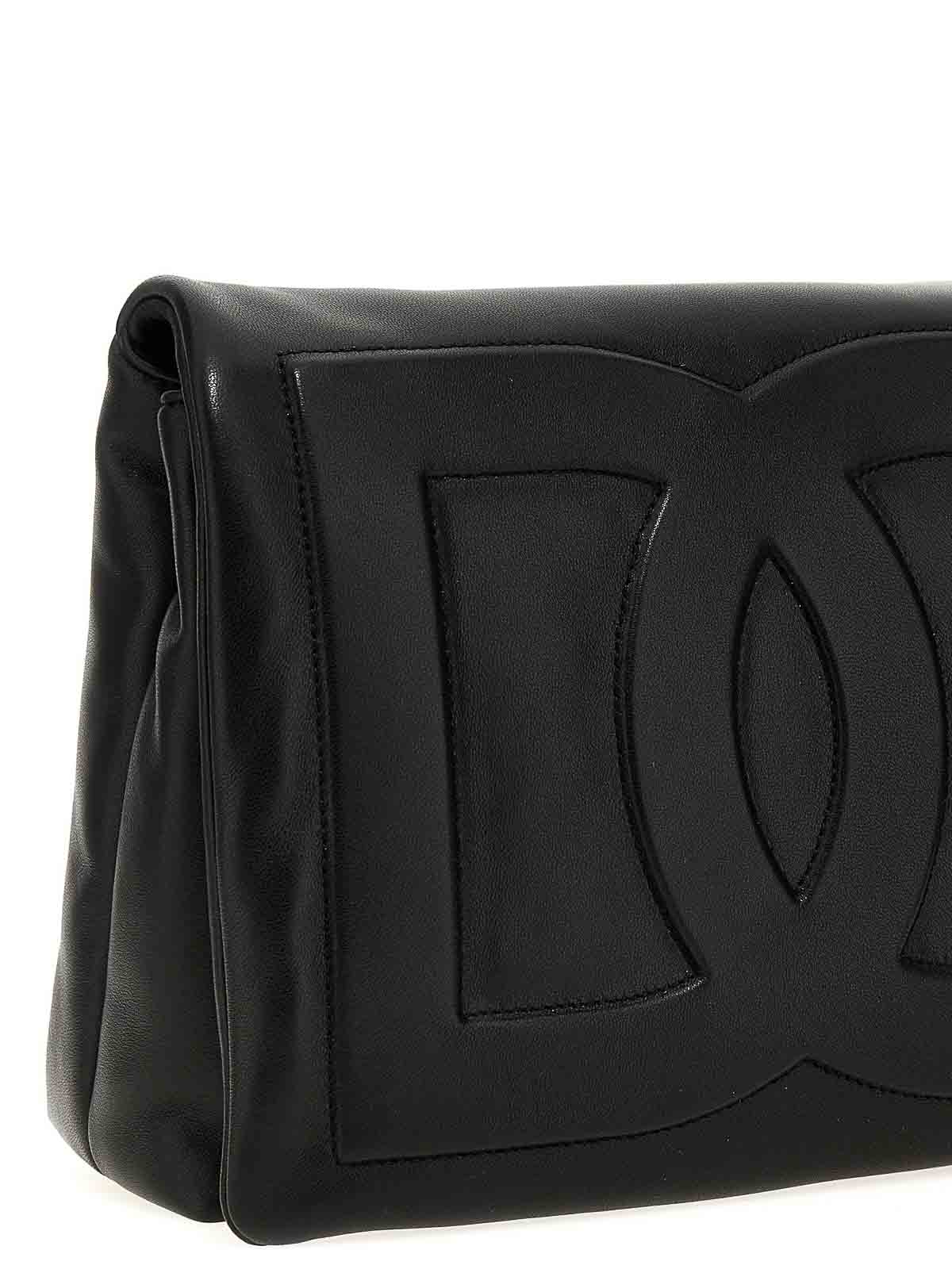 Dolce & Gabbana Pochette Dg in Black