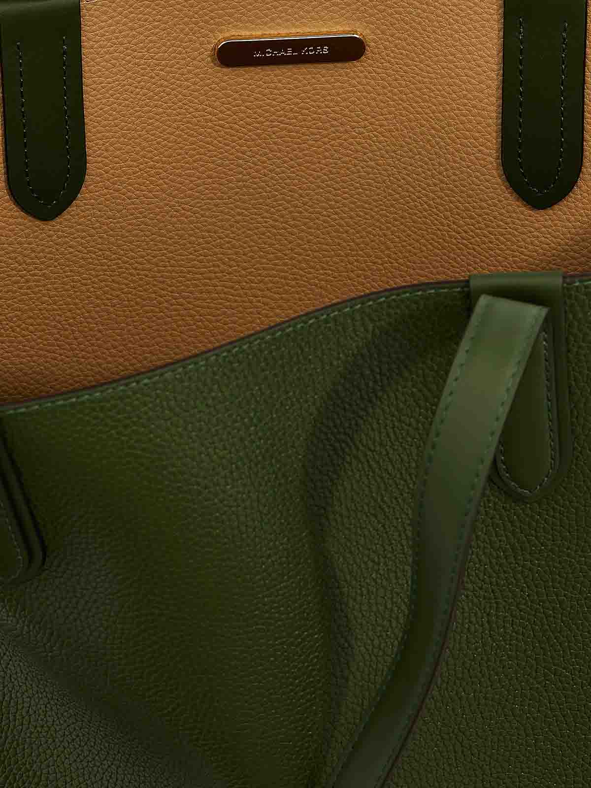 Michael Kors Jet Set Charm Small Logo Crossbody Bag (Brown/Acorn): Handbags:  Amazon.com