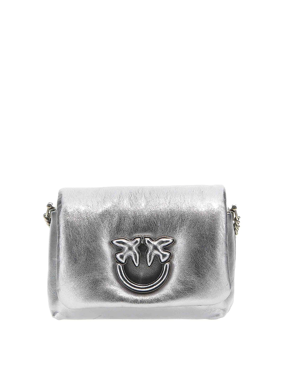 Pinko discount silver bag