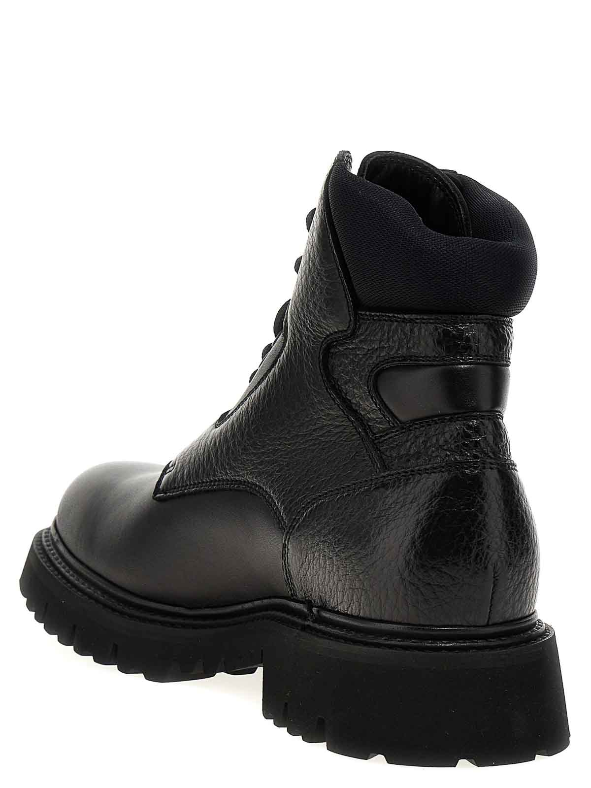 ♂新品・コラボ・サイドゴアブーツ【NeIL BarreTT×DOUCAL'S】黒 Doucal's Doucals x neil barrett ankle boots