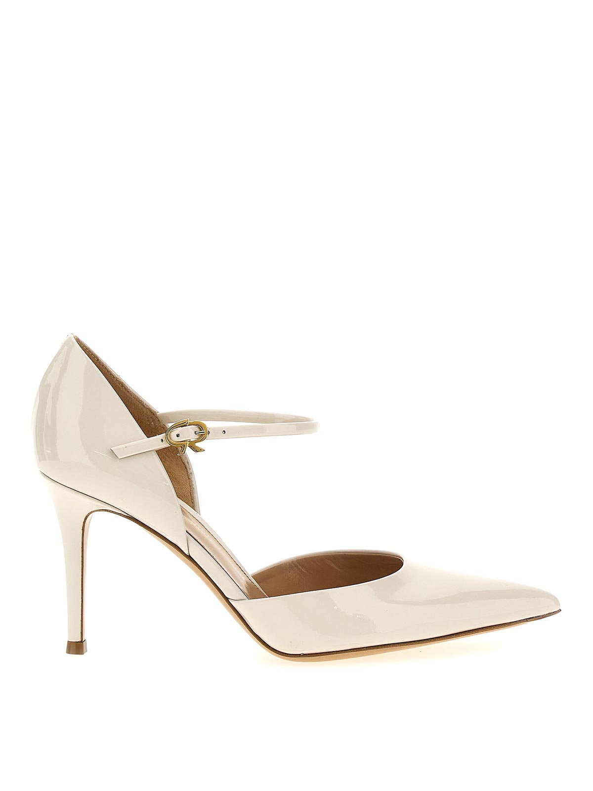 パンプス Gianvito Rossi - パンプス - 白 - G4042385RICVEROFFWHITE