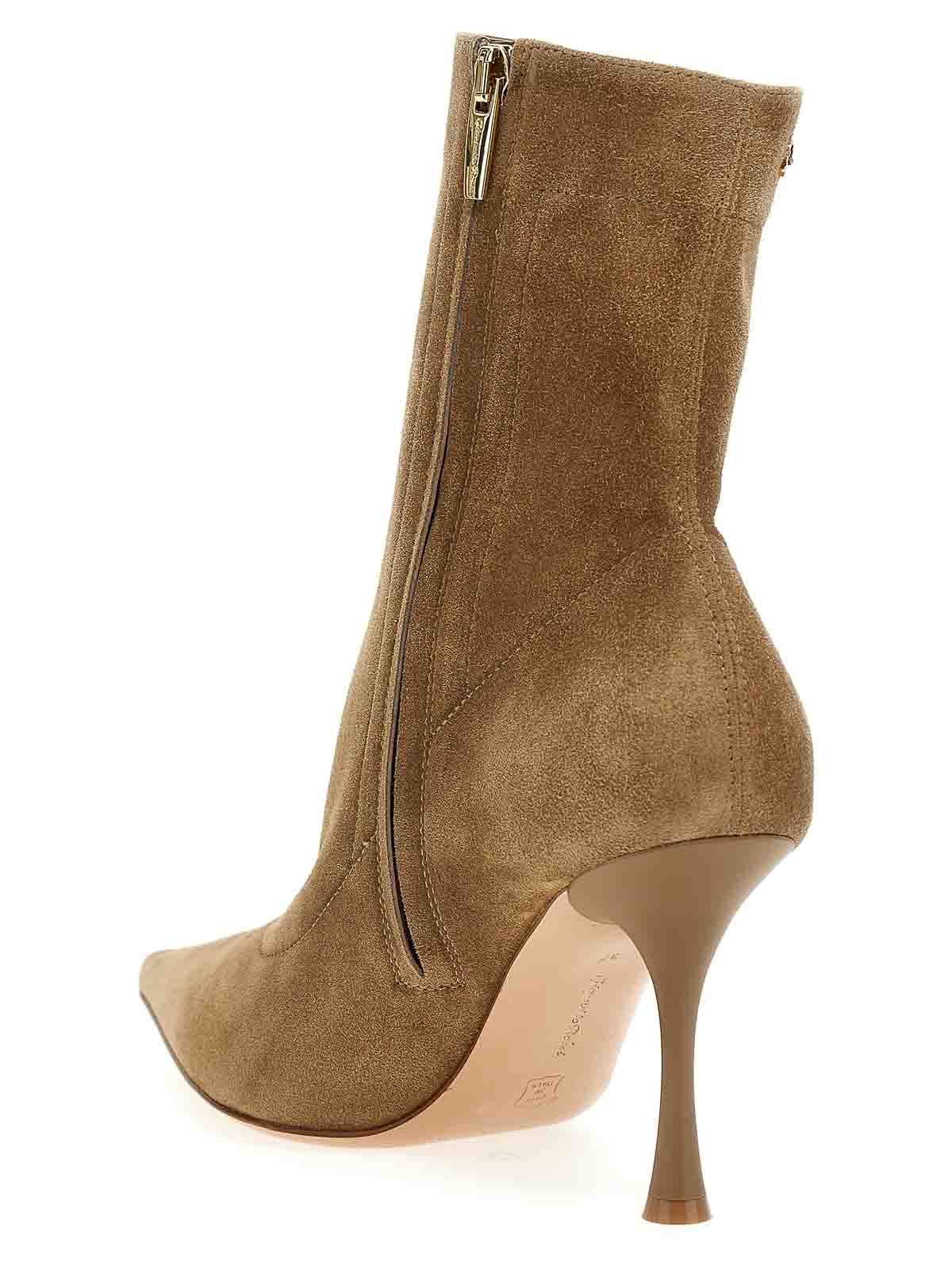 GIANVITO ROSSI DUNN SUEDE ANKLE BOOTS Gianvito Rossi Denver