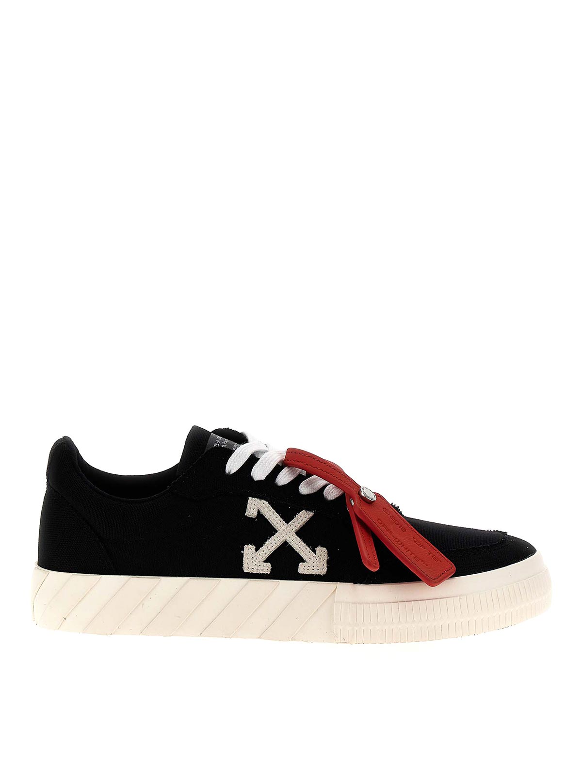 OFF-WHITE - Low Vulcanized Sneakers