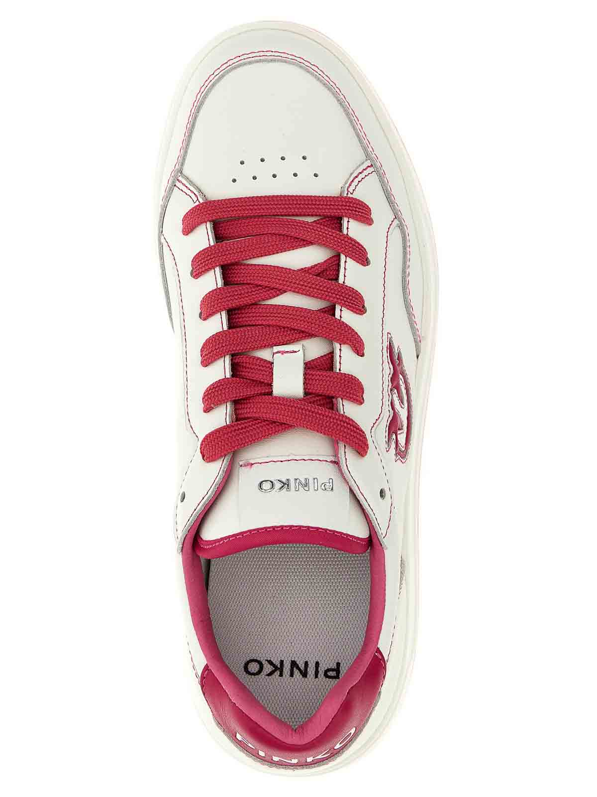 Shop Pinko Bondy 20 Sneakers In Multicolour
