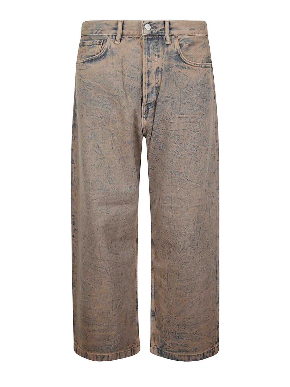 Acne Studios ストレートジーンズ - ベージュ | B00321ANZ