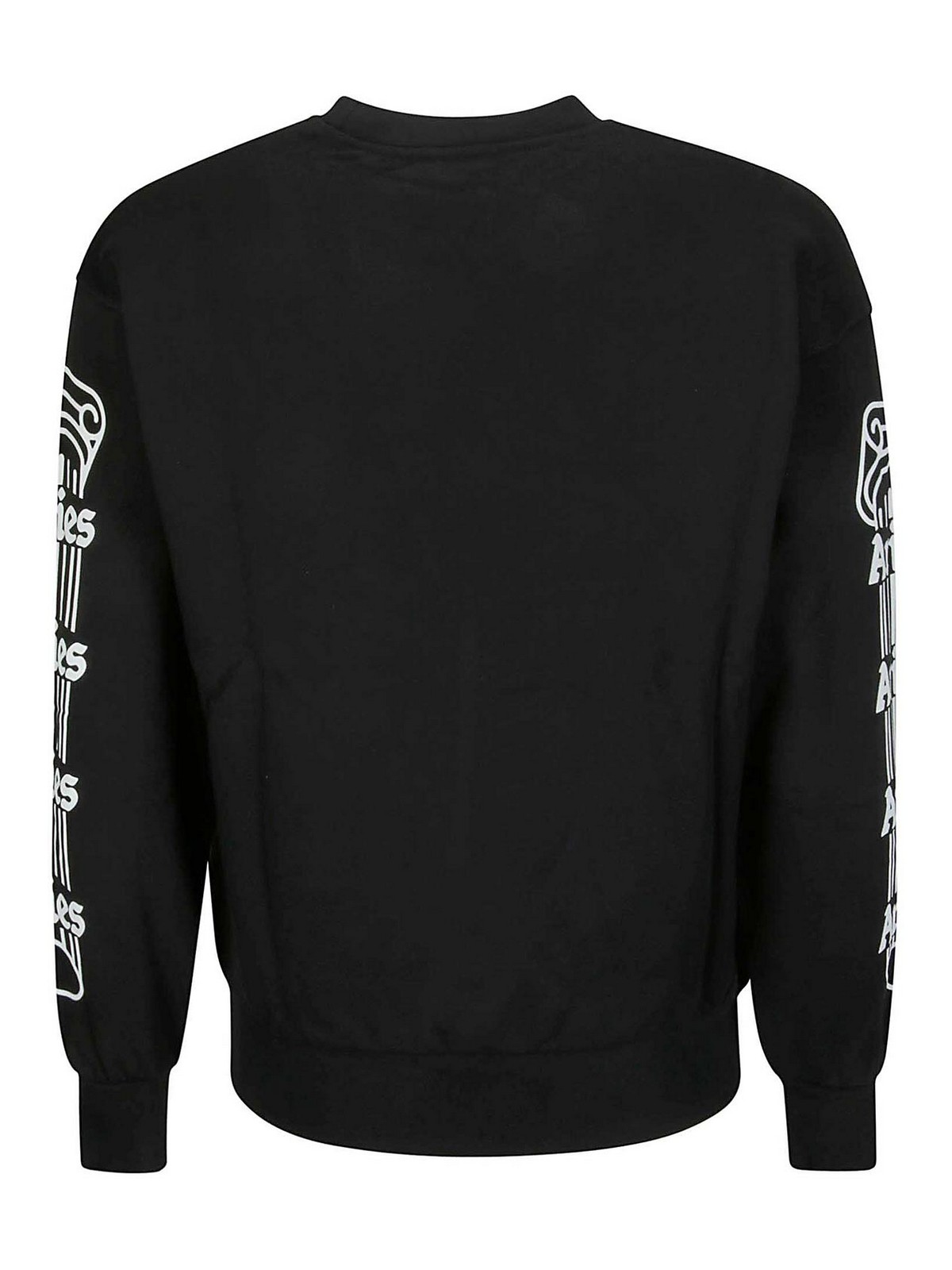 ★ARIES★ Column Sweatshirt Black COAR20001BLK COAR20001BLKS Aries Column sweatshirt - Black - Men | COAR20001BLK | thebs.com