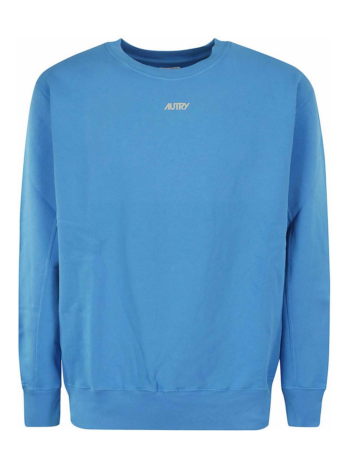 Autry Sweatshirt Bicolor In Blue