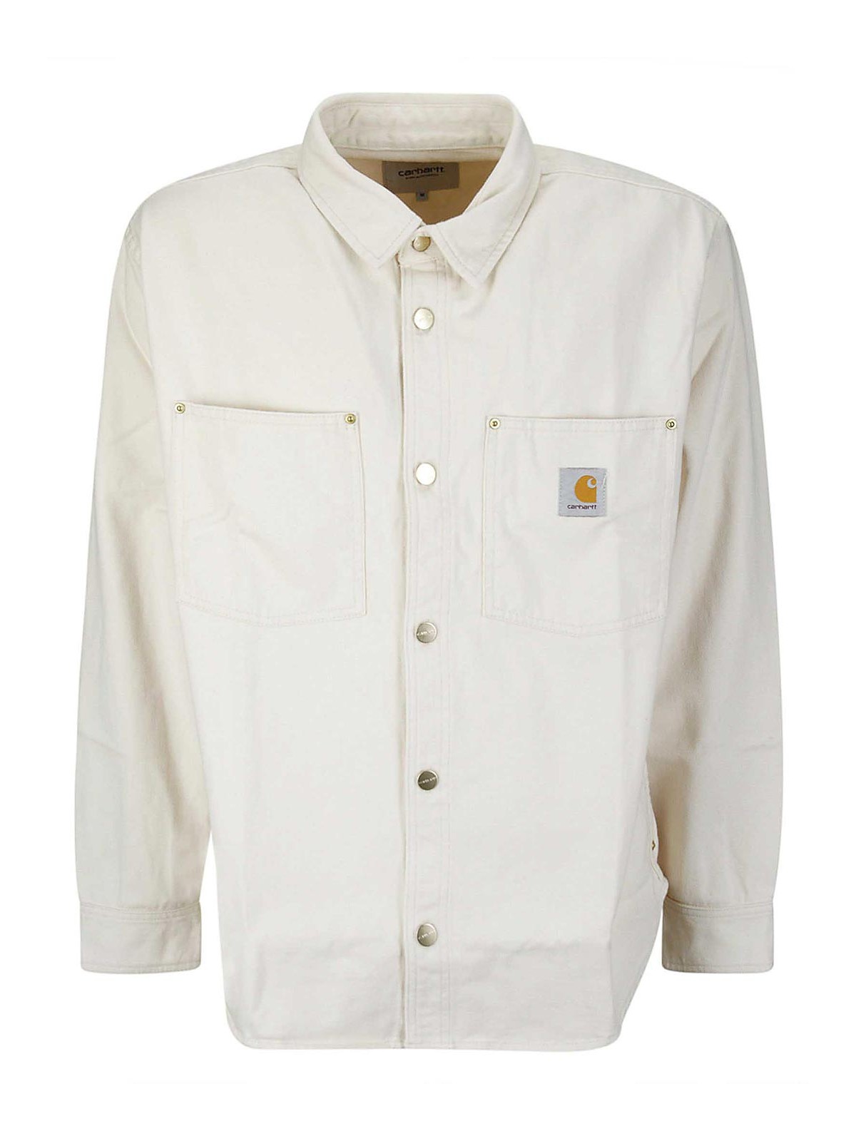 Carhartt Derby Shirt In White