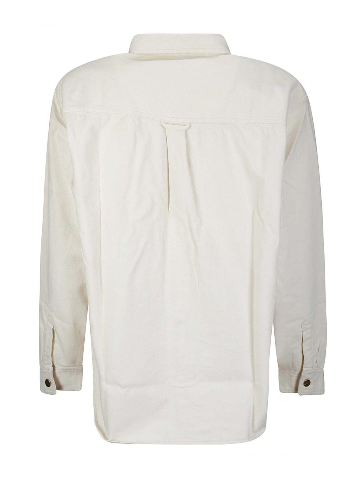 Shop Carhartt Derby Shirt In White