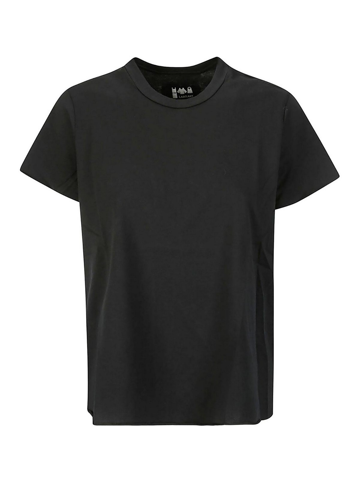 Shop Labo.art Rico Jersey Shirt In Black