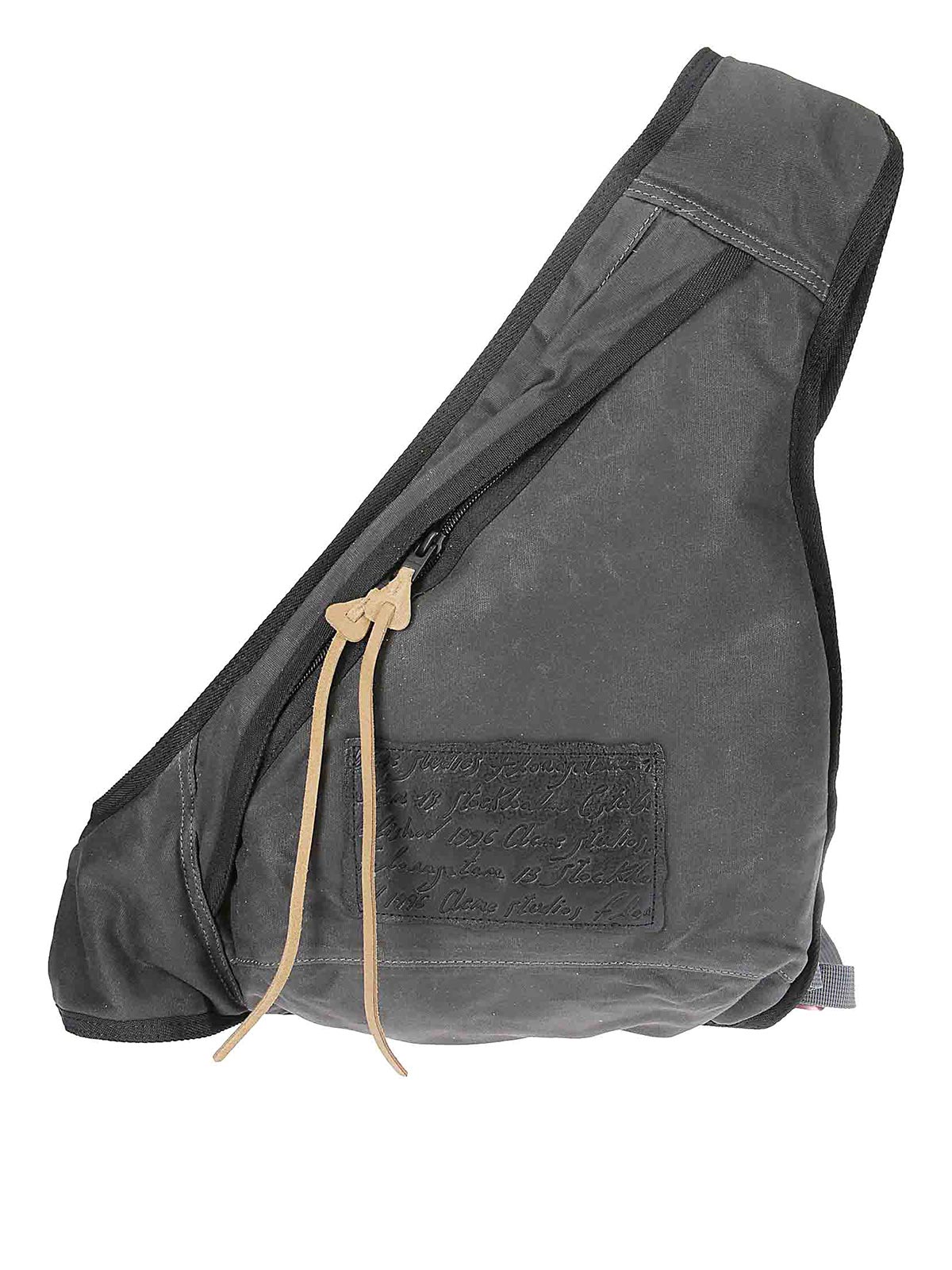 Acne Studios トートバッグ - グレー - グレイ|C10182