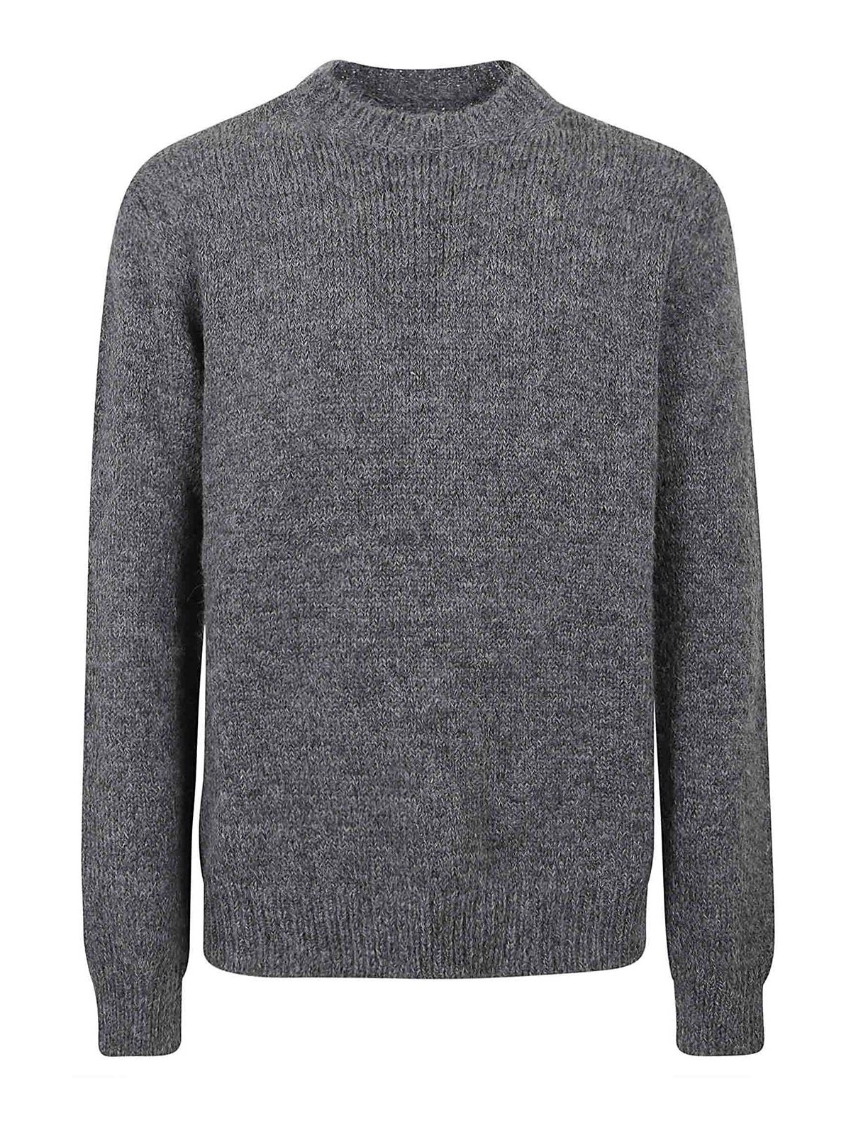 Shop Jil Sander Sweater In Gris