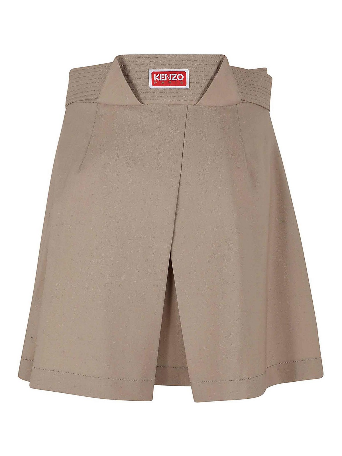 スカート KENZO Woman Skirt Beige FF52JU3039DL 11 Kenzo Skirt - Beige - Women | FD62JU0029GE13 | thebs.com
