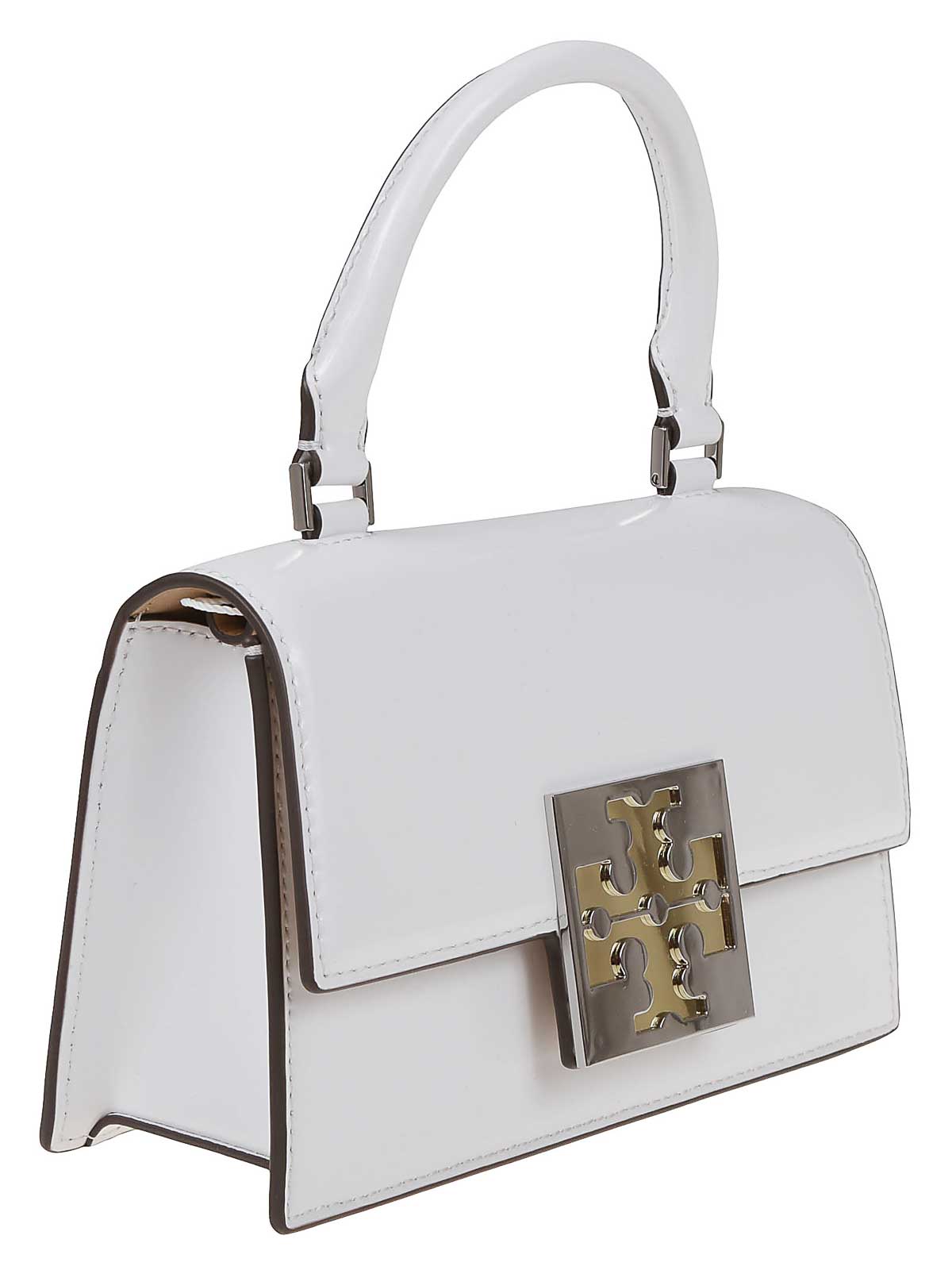 Tory Burch Trend Spazzolato Mini Top-Handle Bag