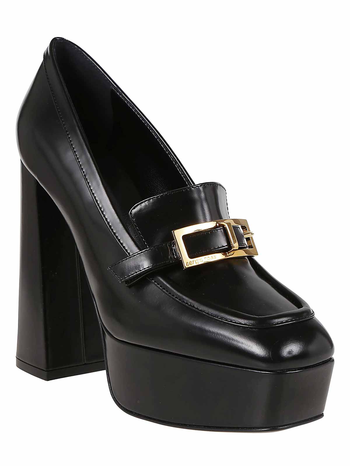 Sergio Rossi Pump-85 sr nora Black Women B04900MMVA111111000 - Main Image