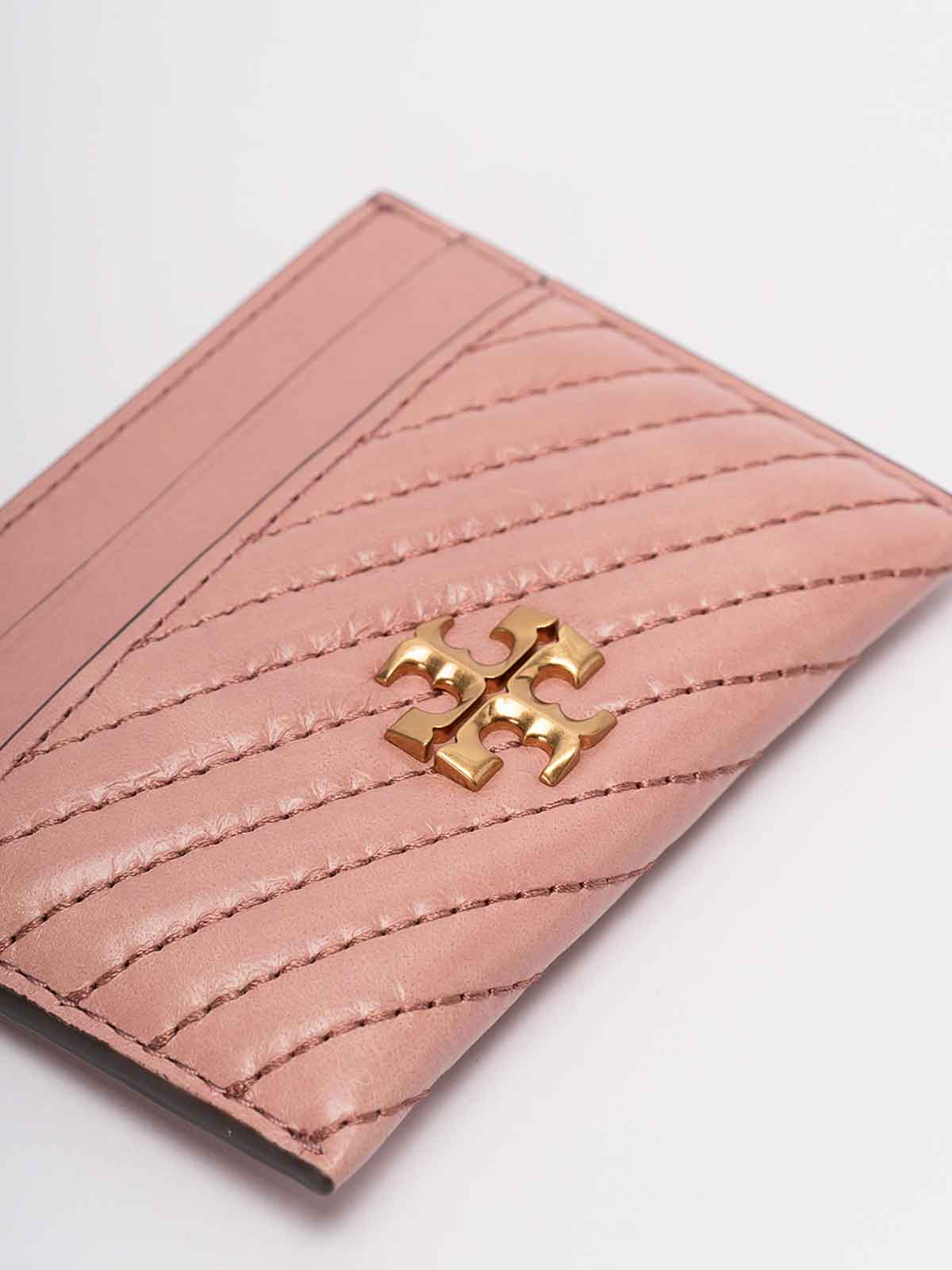 Kira Moto Quilt Chain Wallet: Women's Designer Mini Bags