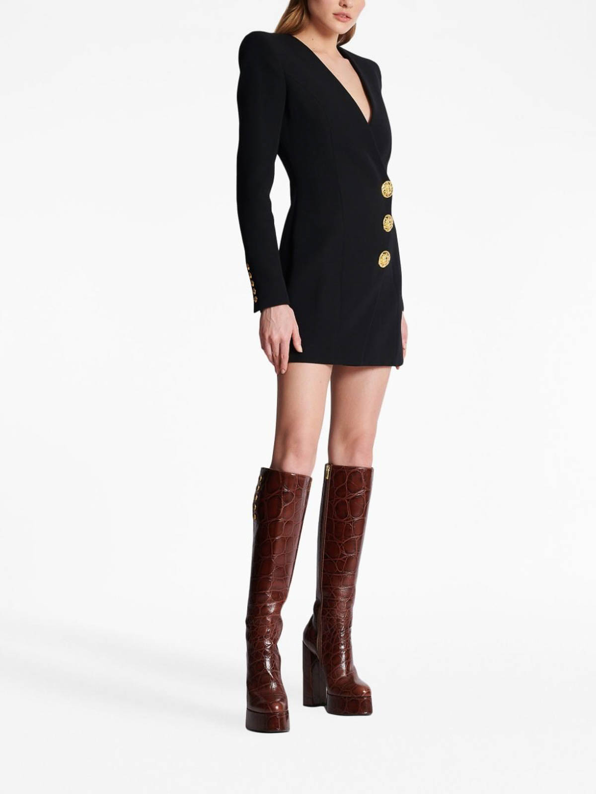 BALMAIN テイラトミニスカト EF0LA515WC09 0PA HolidayCollection_Madeline_12-