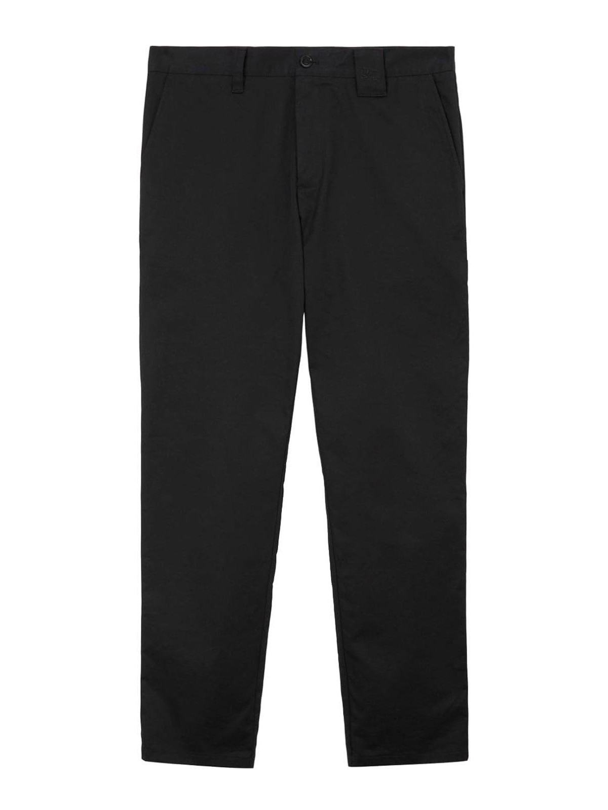 Shop Burberry Pantalones Denton In Black