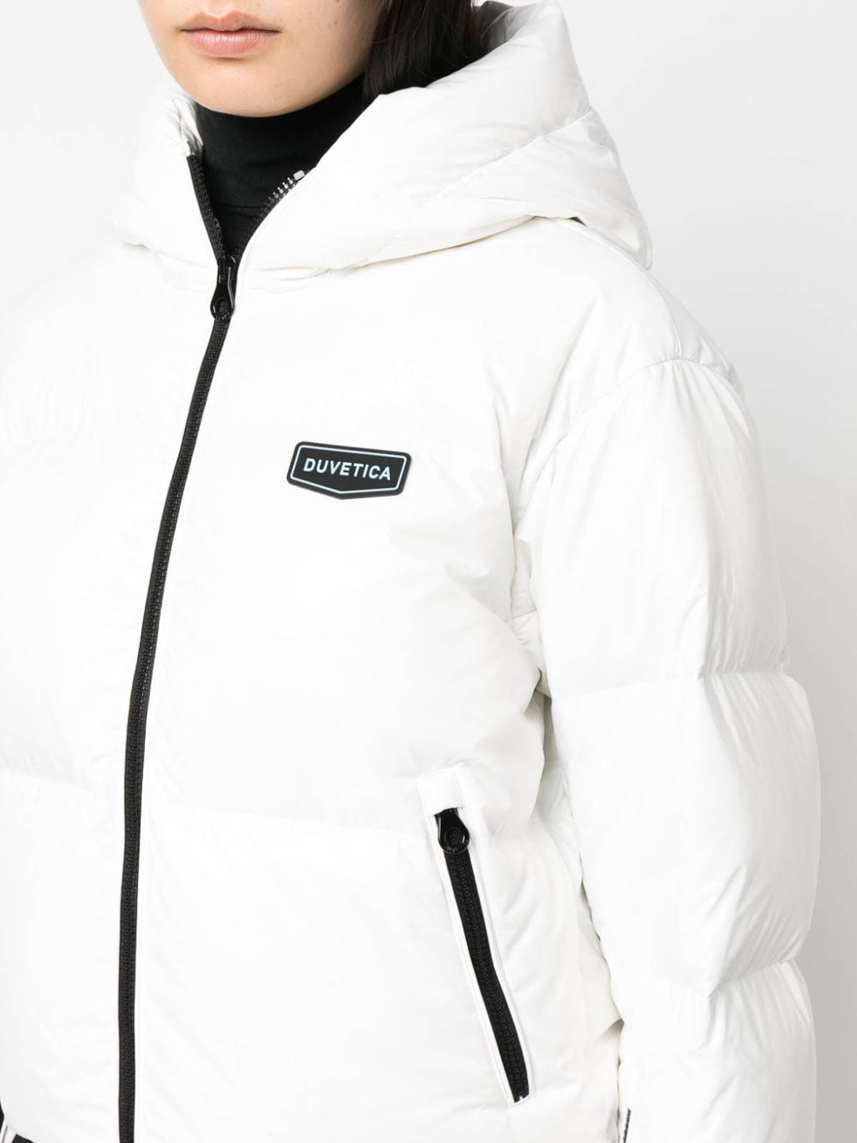 Duvetica Bellatrix padded jacket - White | VDDJ25136K0001WHS