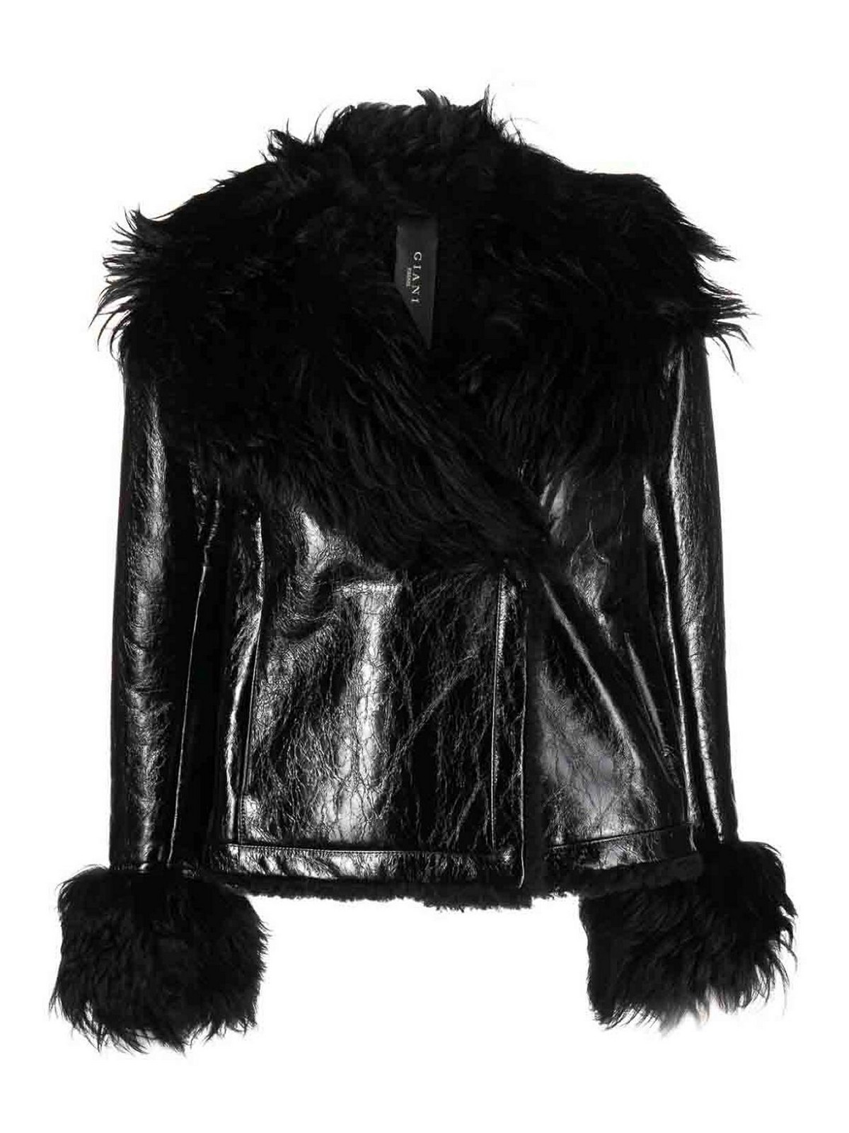 Casual jackets Furling By Giani - `vintage` aviator jacket - LEANERO