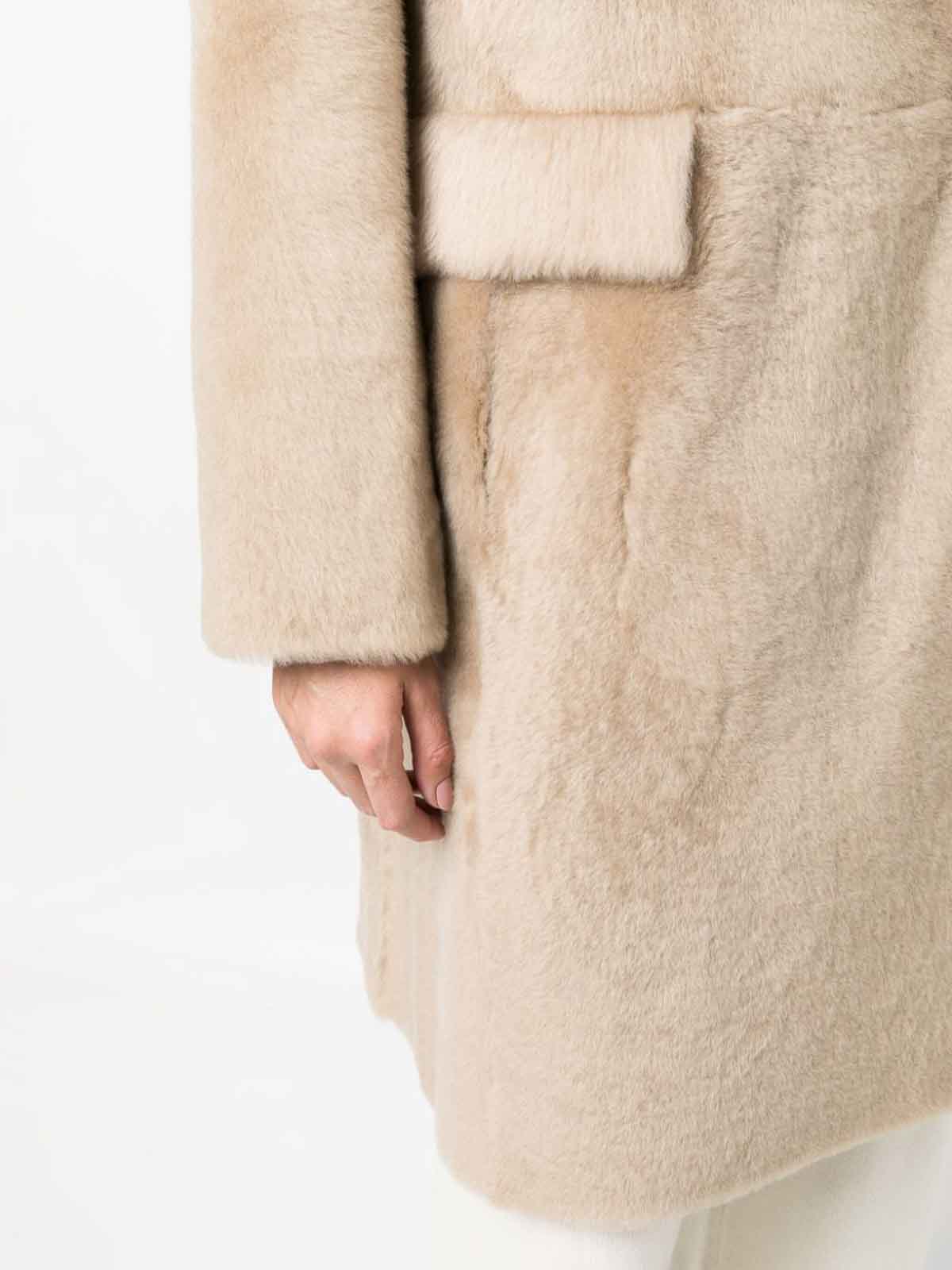 Furling By Giani `lacon` coat - Silver - Women | SANDRACHAMPAGNE