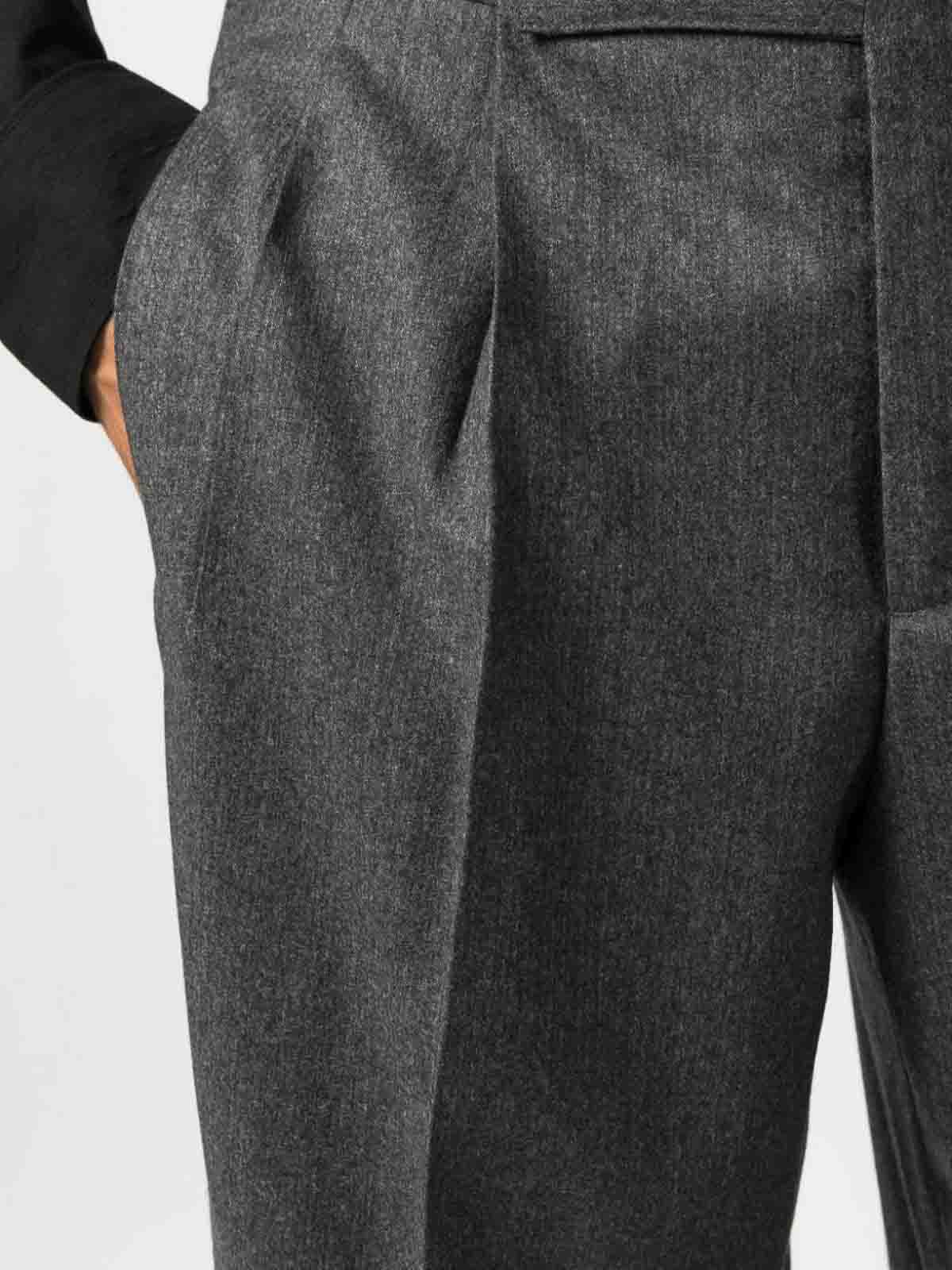 Giorgio Armani Pants Grey Wool ref.145366 - Joli Closet