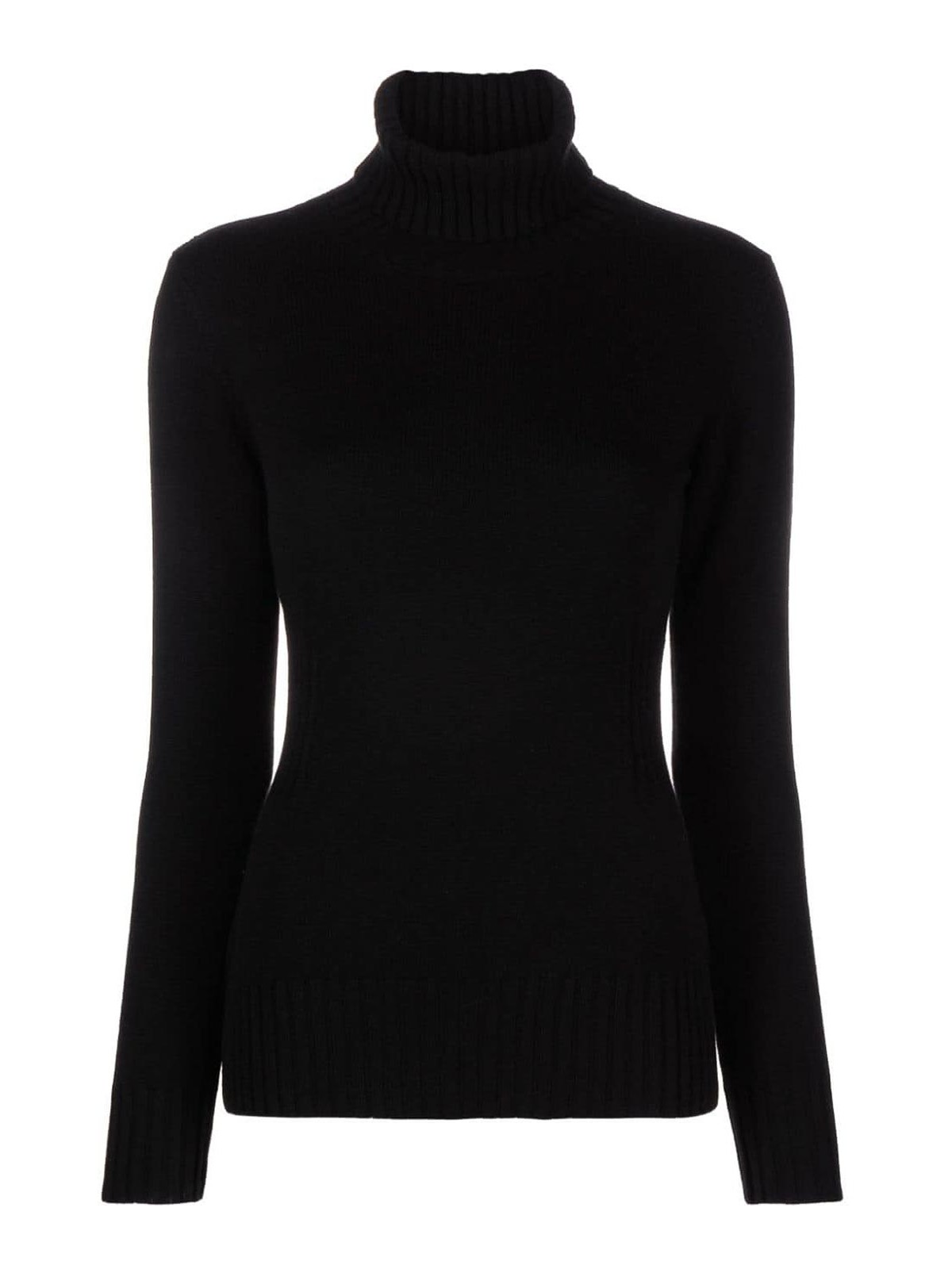 Malo Pull Col Roulé - Noir - Noir - Femme | DXC154F1B02E516