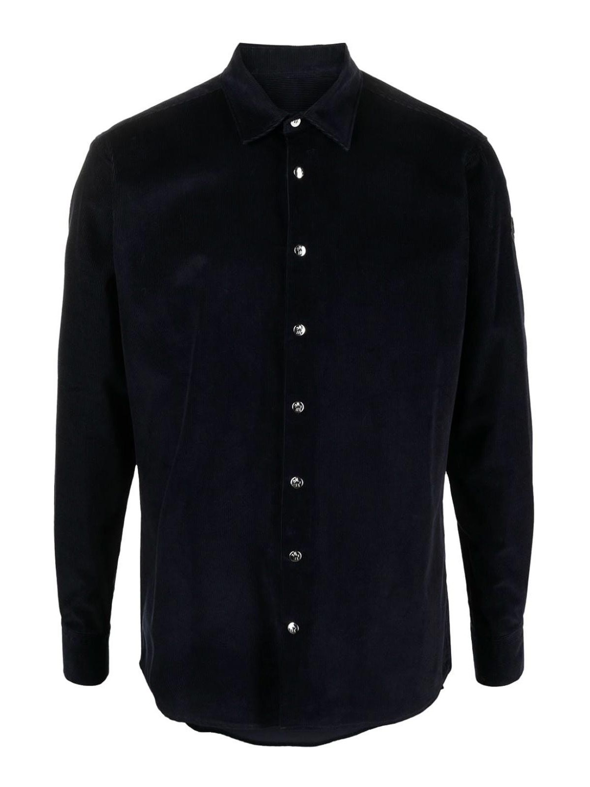 Moncler Shirt - Dark Blue - Men|2F00007549H4742 | thebs.com Moncler Shirt - Dark Blue - Men|2F00007549H4742 | thebs.com
