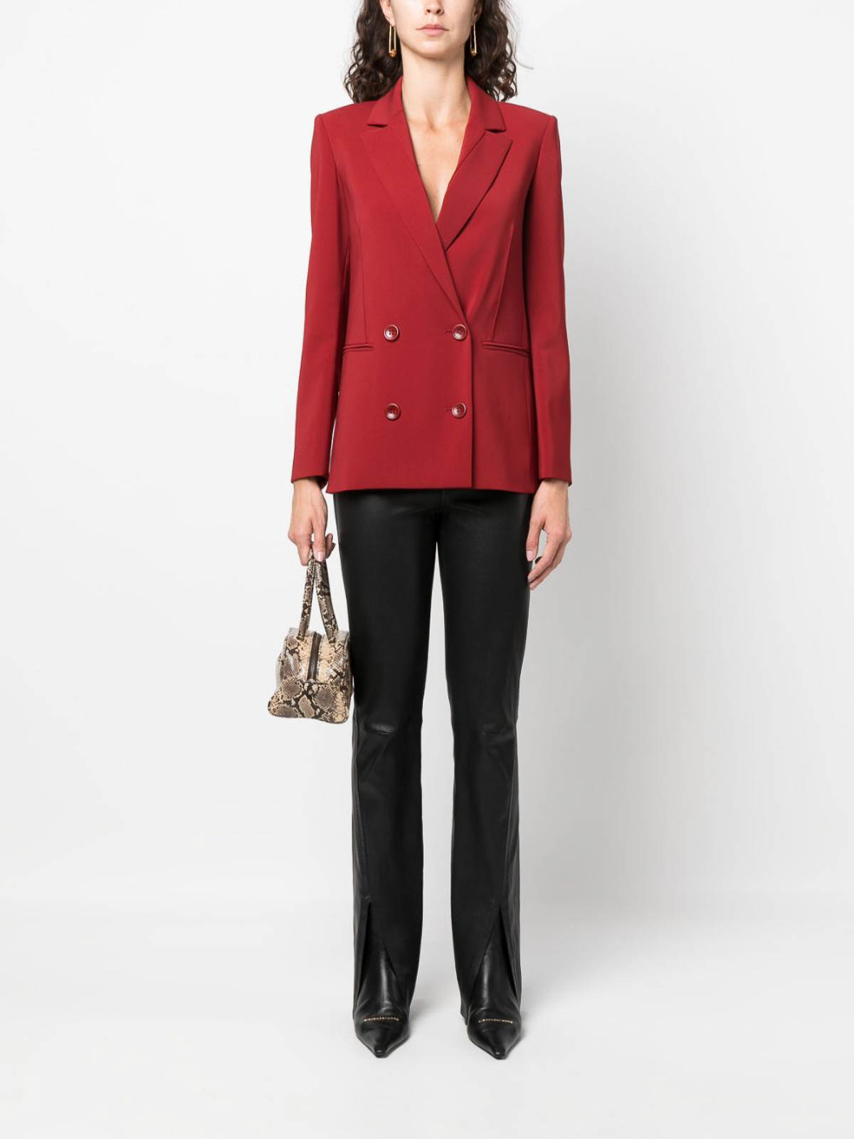 Blazers Patrizia Pepe - Double-breasted blazer - 8S0468A6F5R799