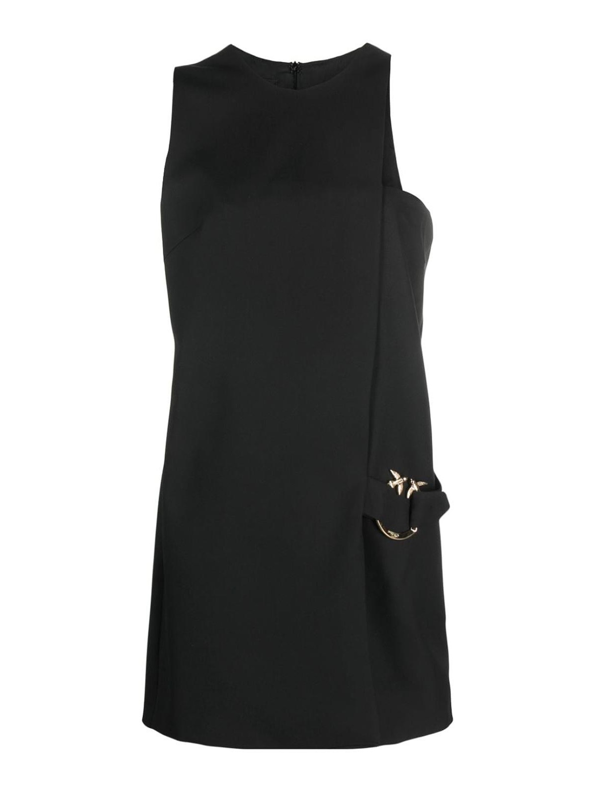 Pinko `amelia` mini dress - Black - Women | 101996A18GZ99