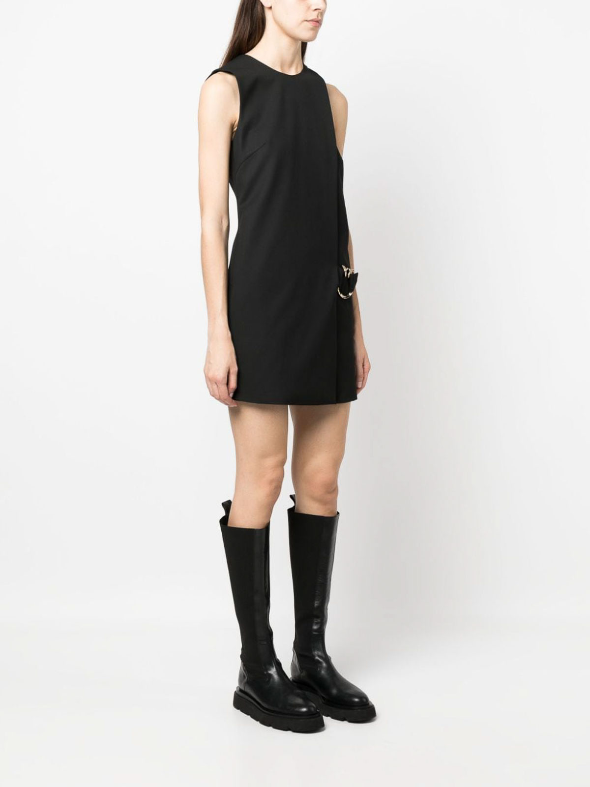 Pinko `amelia` mini dress - Black - Women|101996A18GZ99