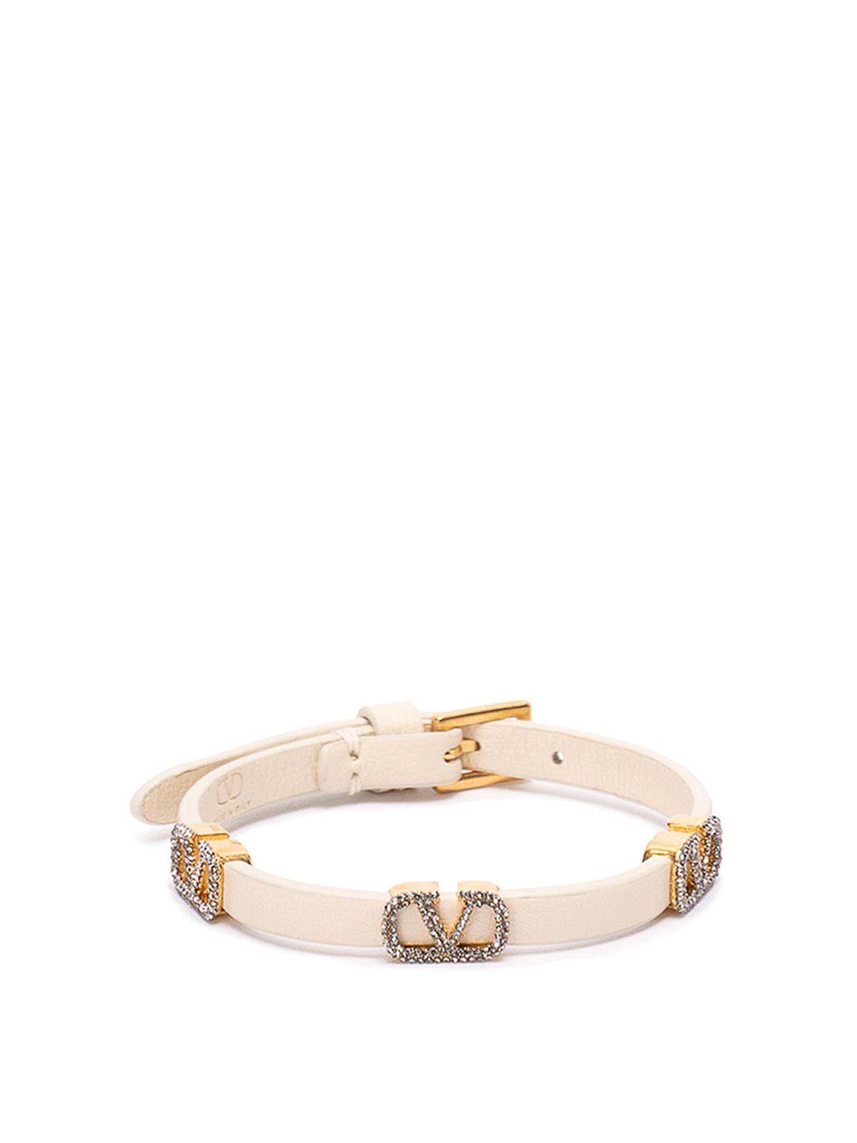 Valentino Garavani Vlogo Signature Chain Bracelet - Gold - One Size