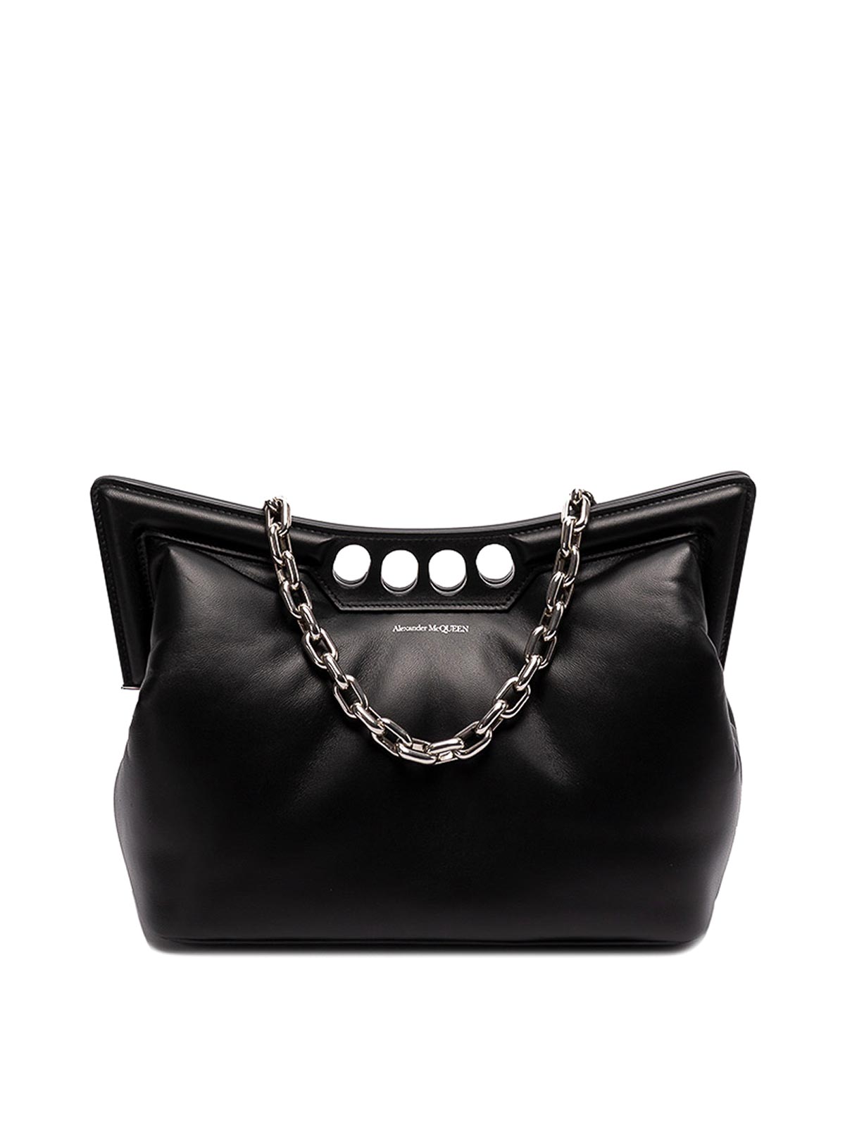 Cross body bags Alexander Mcqueen - `the puffy peak` leather crossybody ...