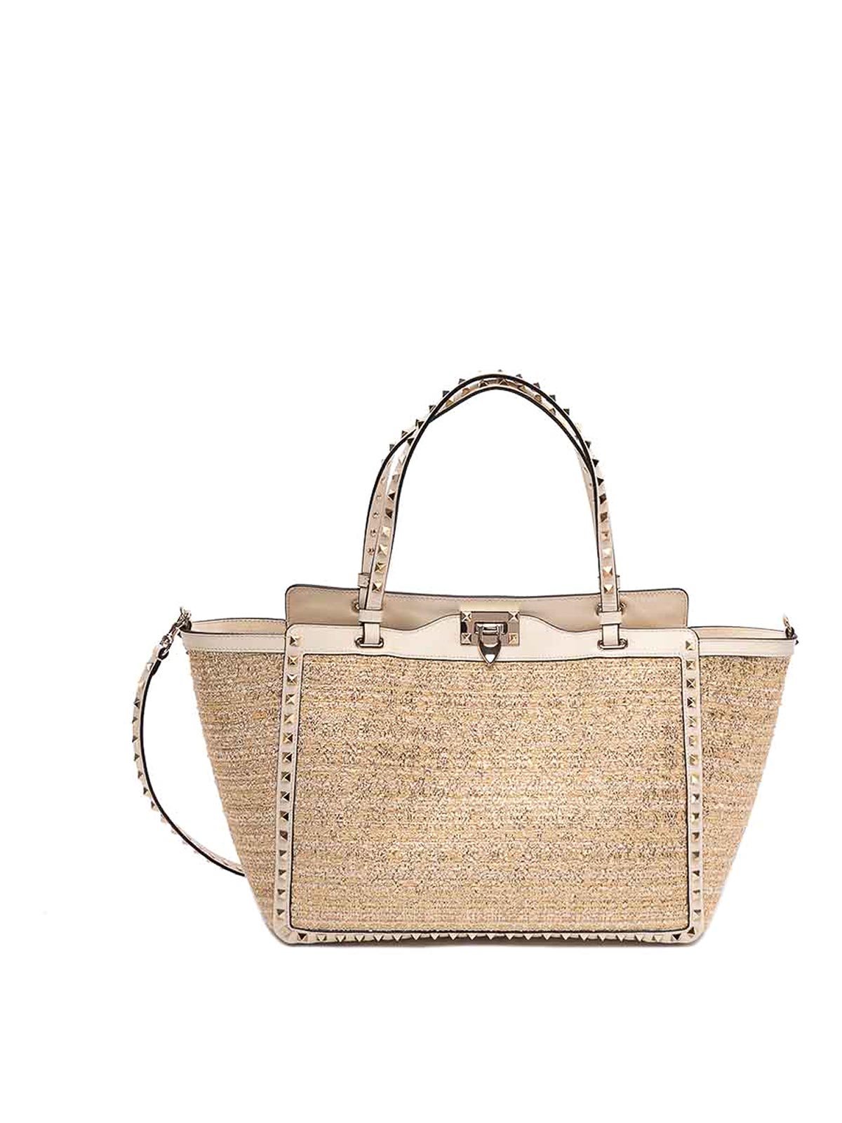 Valentino studded tote online bag