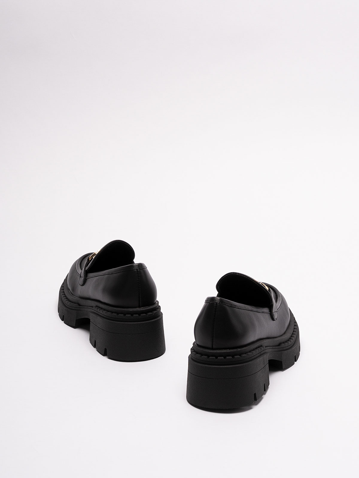 Shop Twinset Mocasines - Negro In Black