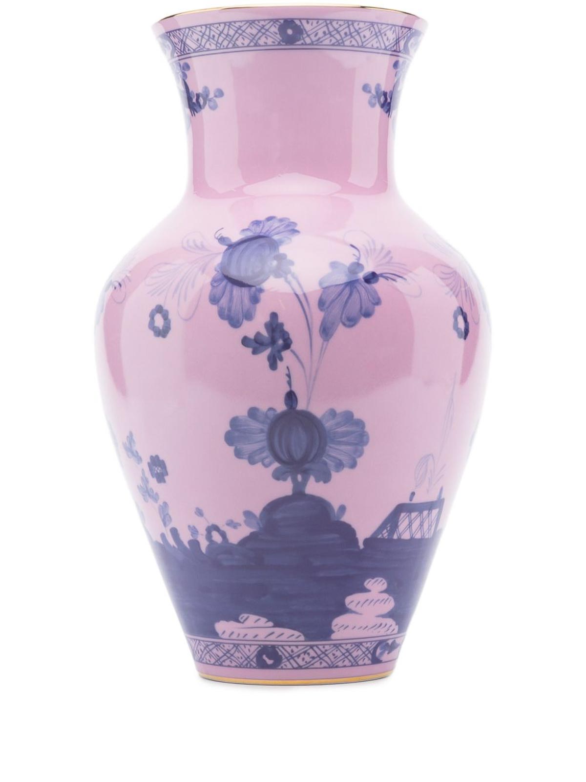 Homeware Ginori 1735 Ming vase 30 cm 016RG02FG6133G00124500