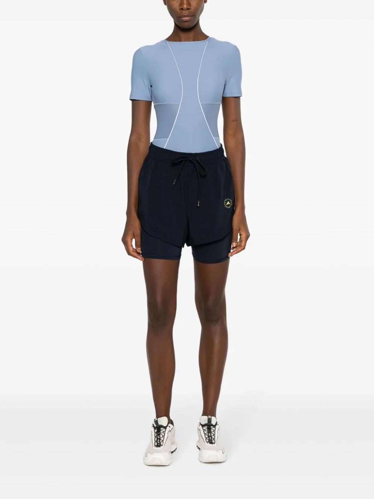 Adidas by Stella McCartney ショートパンツ - ダークブルー|IB6827