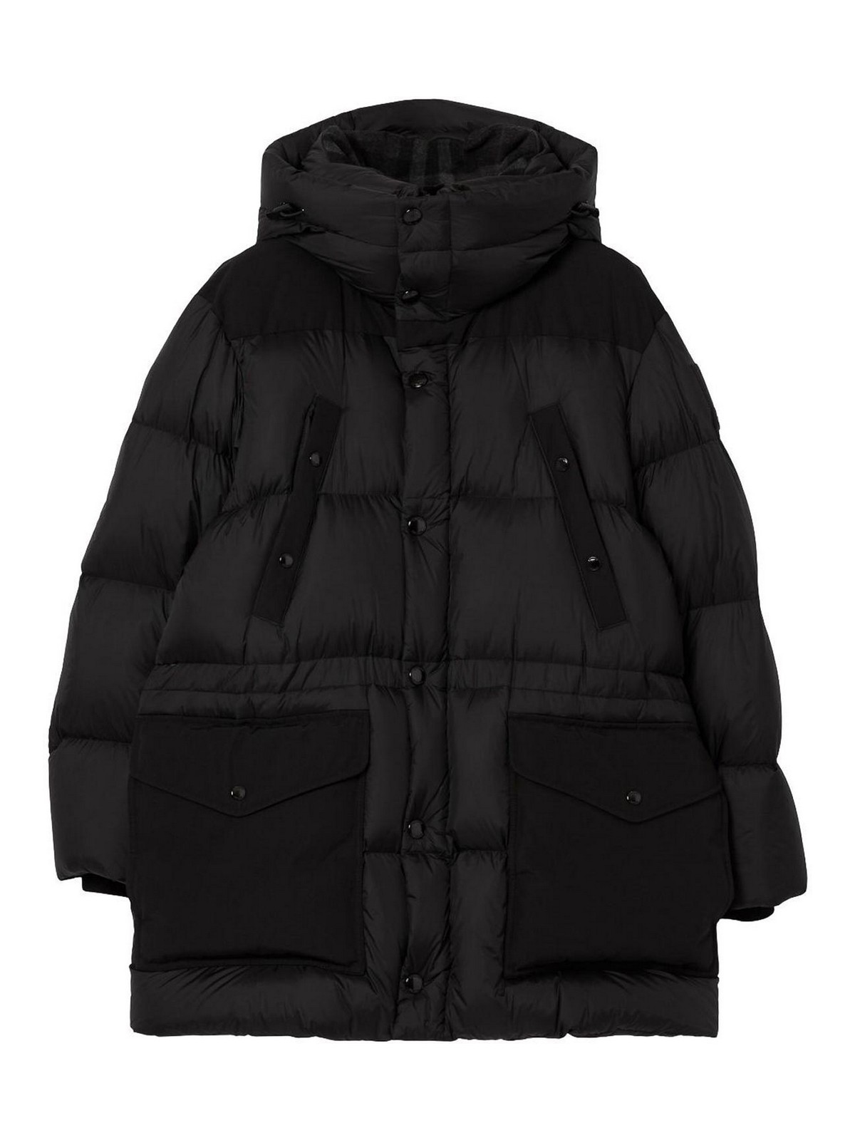 Burberry short 2024 puffer coat