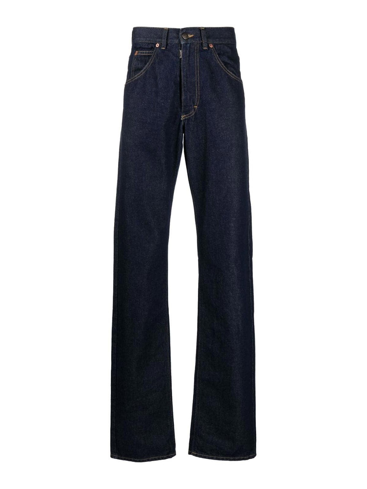 Maison Margiela straight-leg cut jeans - Men
