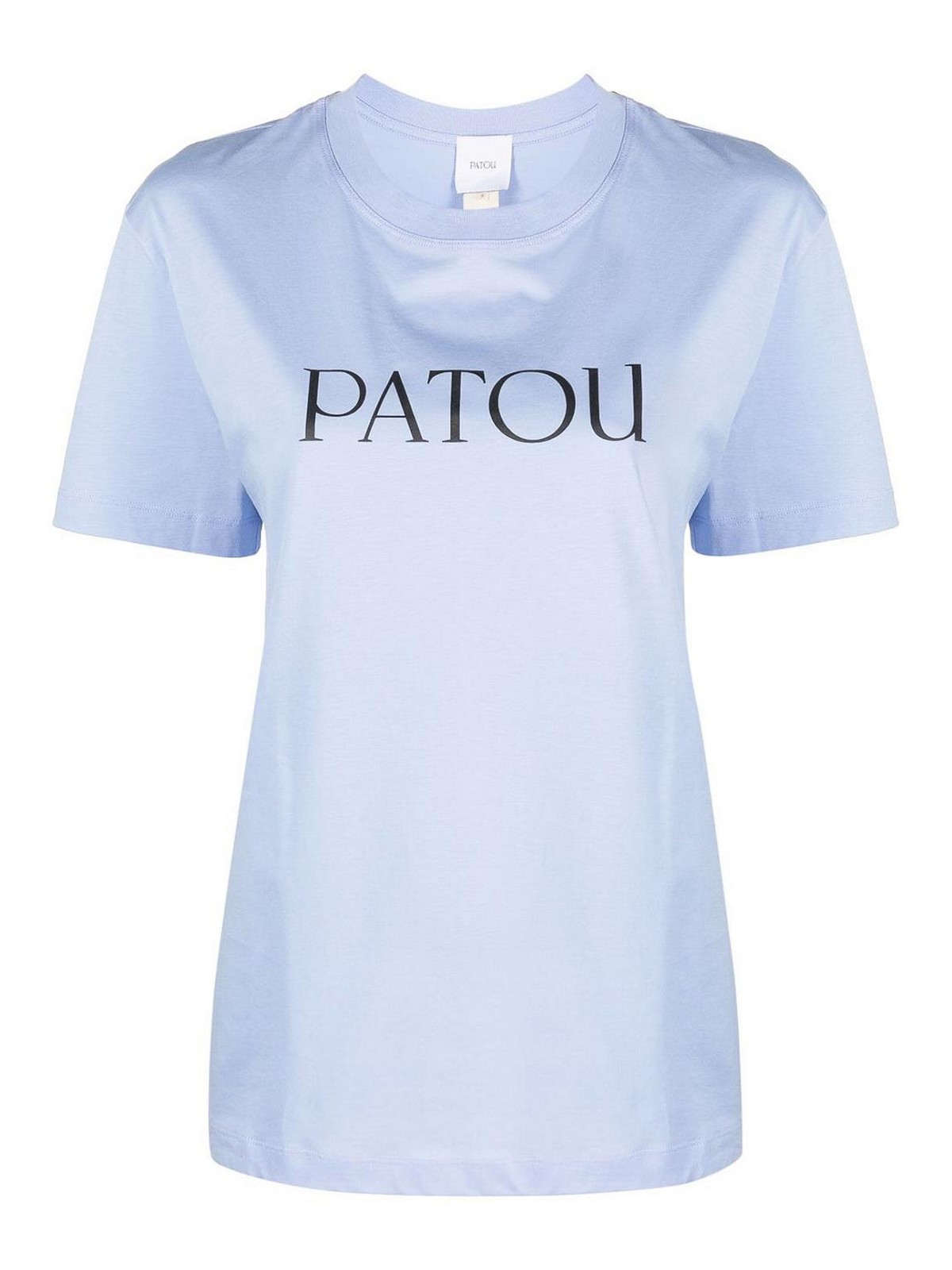 Shop Patou Camiseta - Azul In Blue