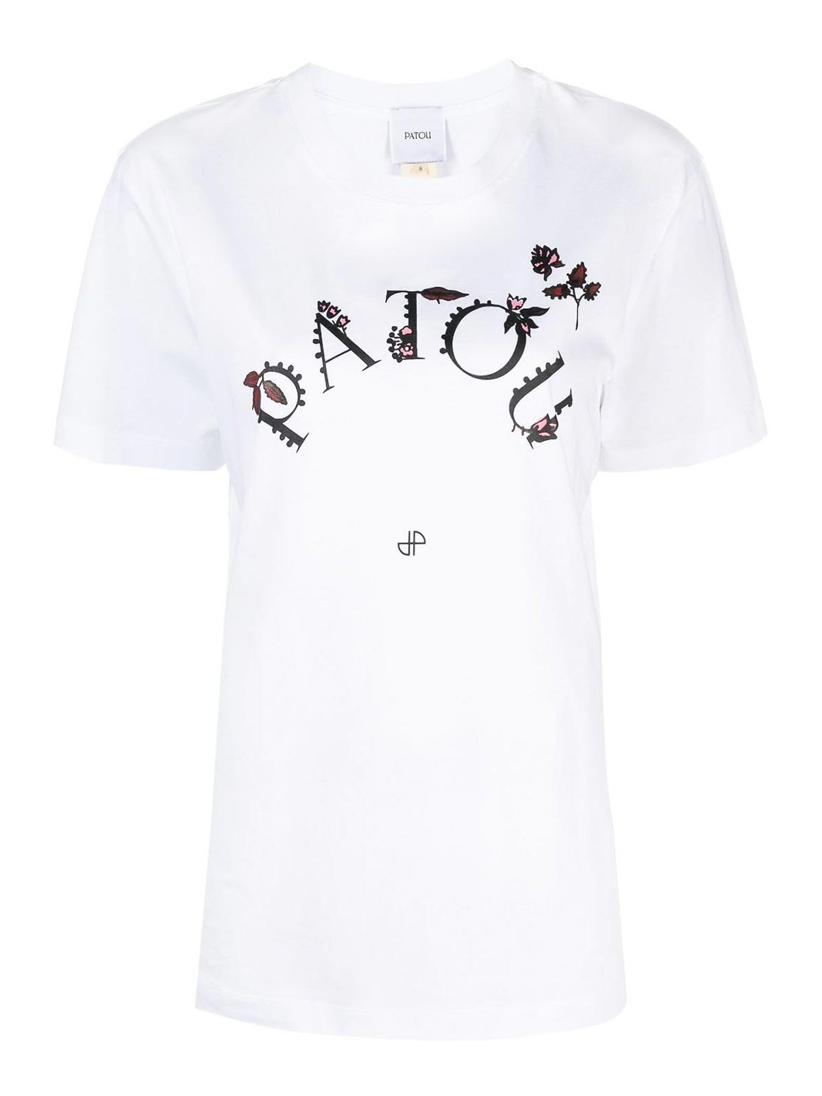 Tシャツ Patou - Tシャツ - 白 - JE0889999001W | THEBS [iKRIX]