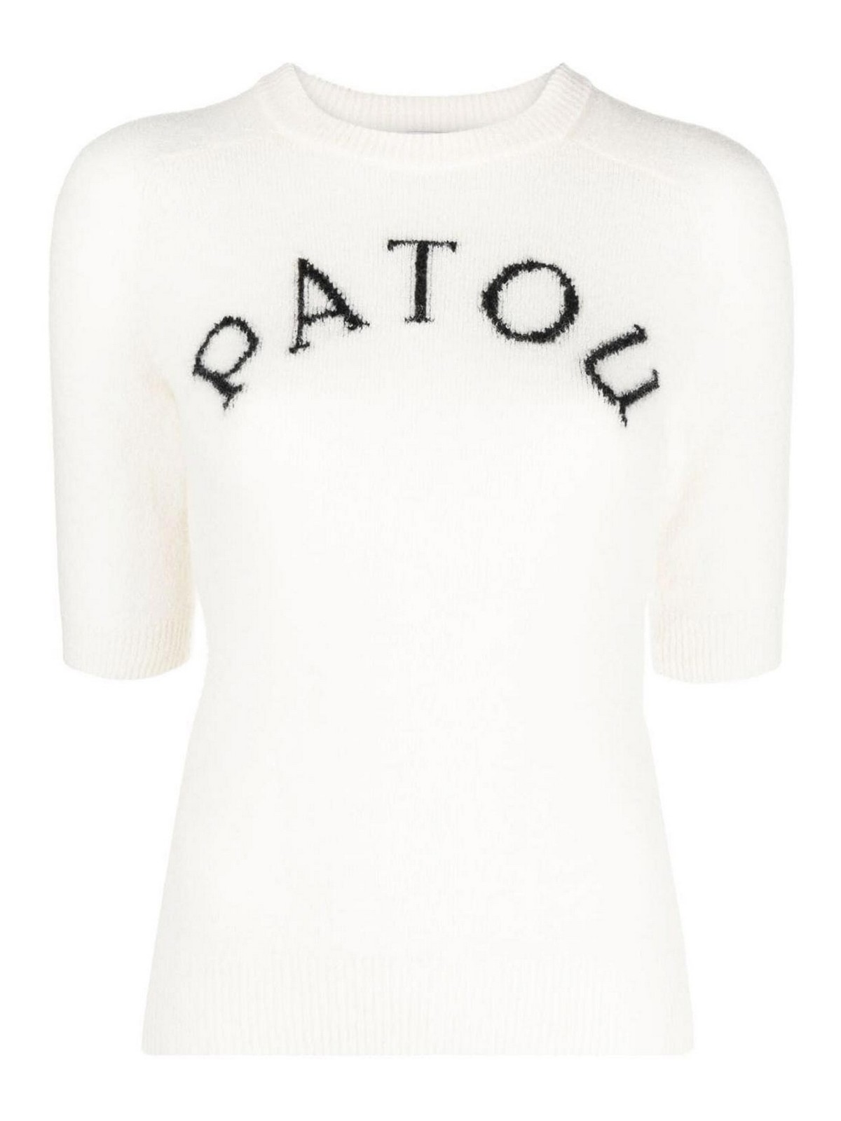 Patou Artist cotton blouse - White